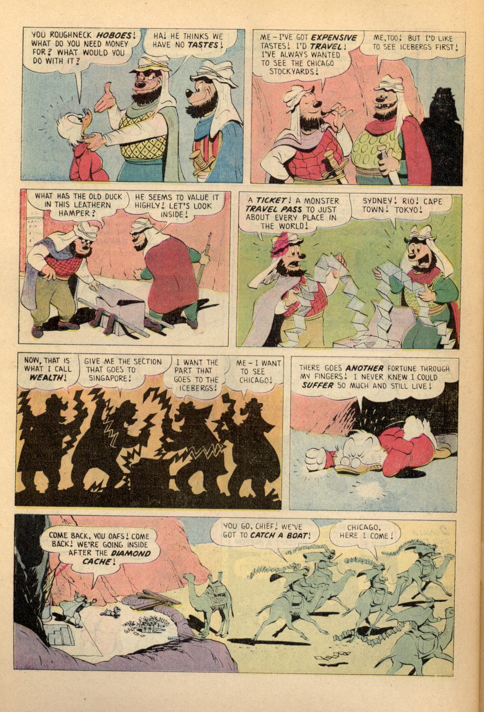 Read online Uncle Scrooge (1953) comic -  Issue #108 - 30