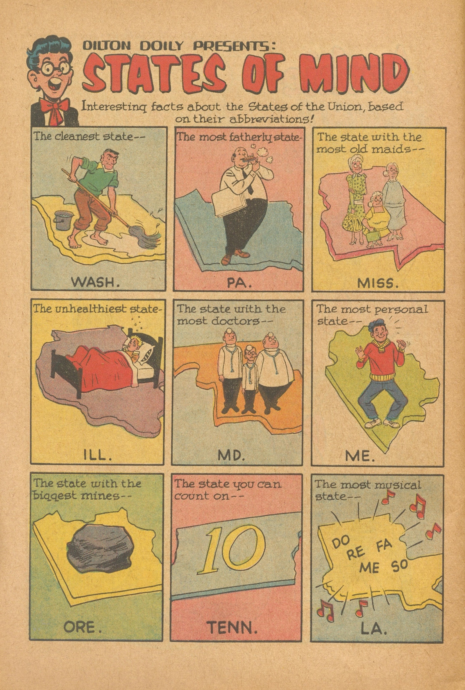 Read online Archie's Joke Book Magazine comic -  Issue #51 - 30