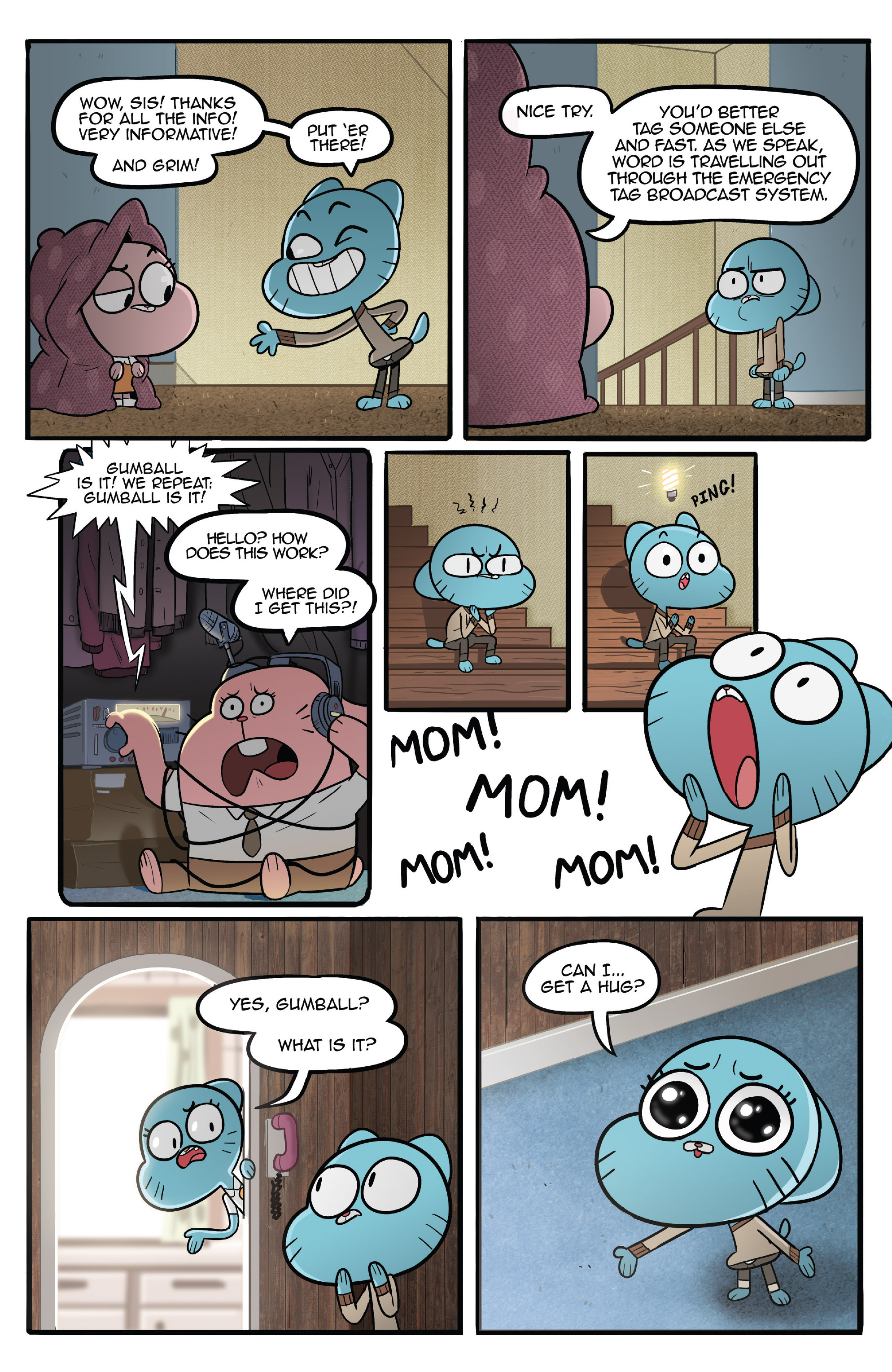 Read online The Amazing World of Gumball comic -  Issue #3 - 9
