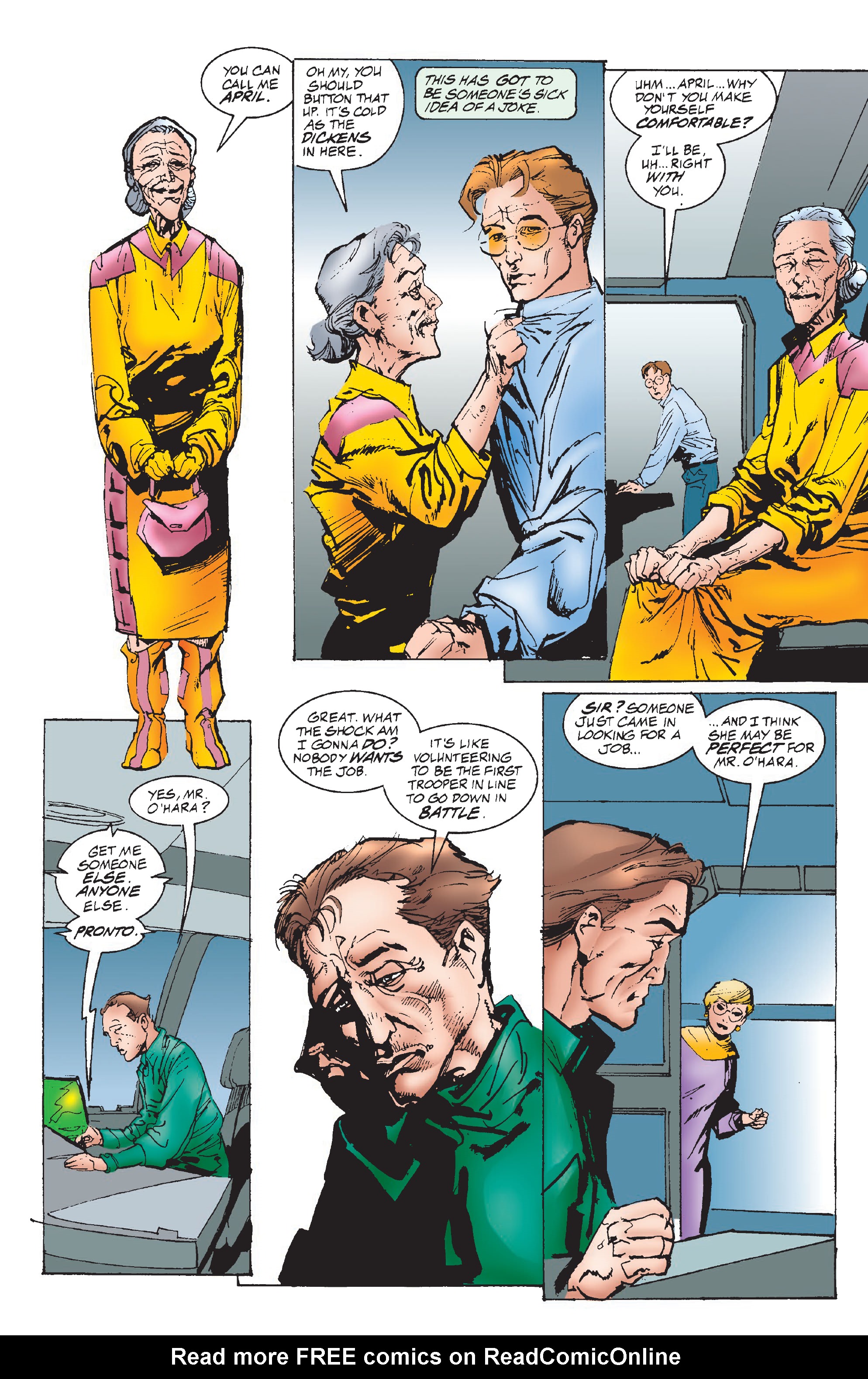Read online Spider-Man 2099 (1992) comic -  Issue # _Omnibus (Part 12) - 82