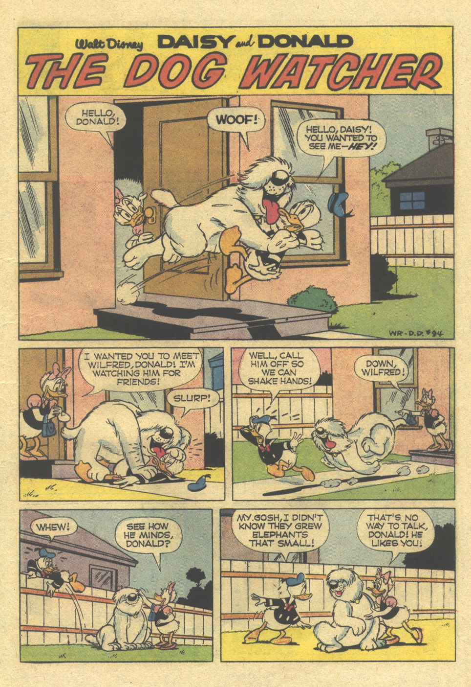 Read online Walt Disney's Donald Duck (1952) comic -  Issue #94 - 15