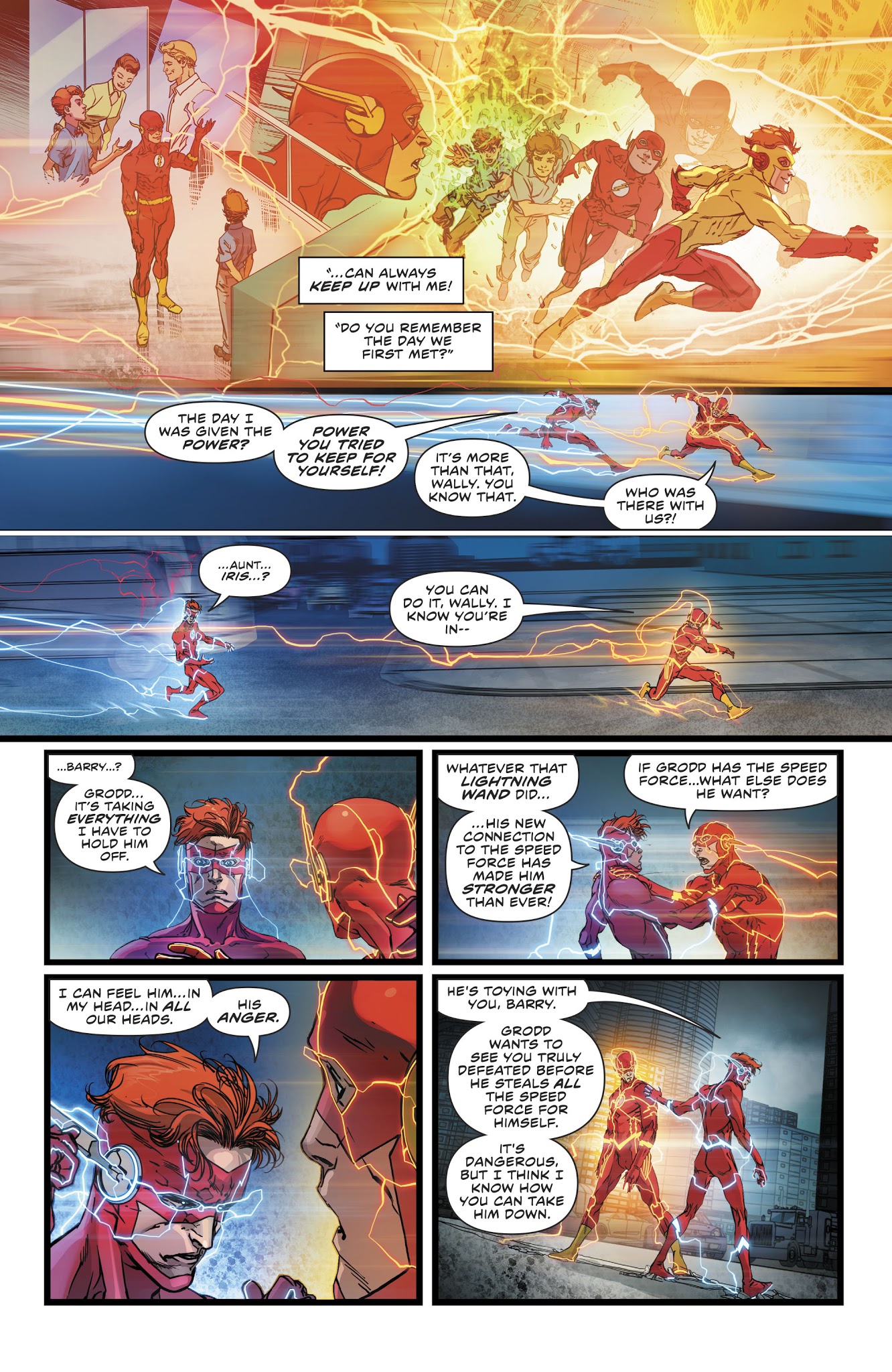 Read online The Flash (2016) comic -  Issue #43 - 8