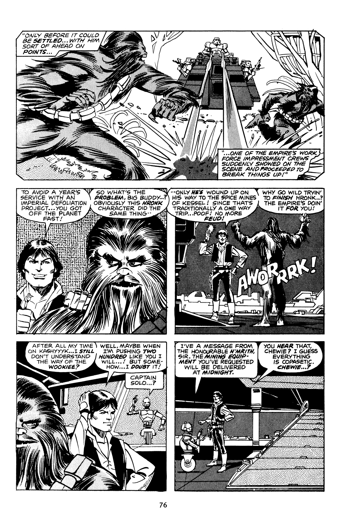 Read online Star Wars Omnibus comic -  Issue # Vol. 28 - 74