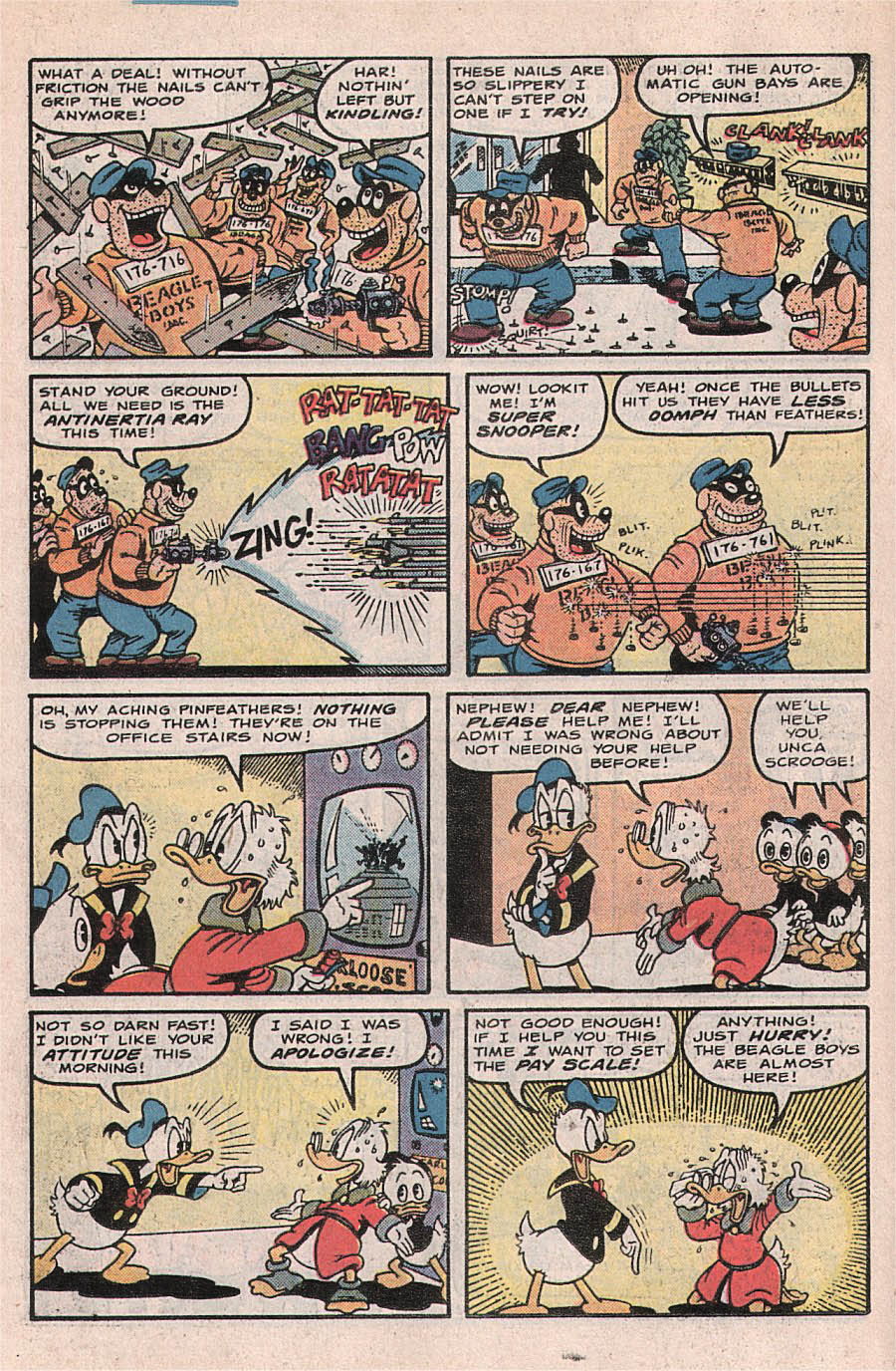 Read online Uncle Scrooge (1953) comic -  Issue #224 - 14