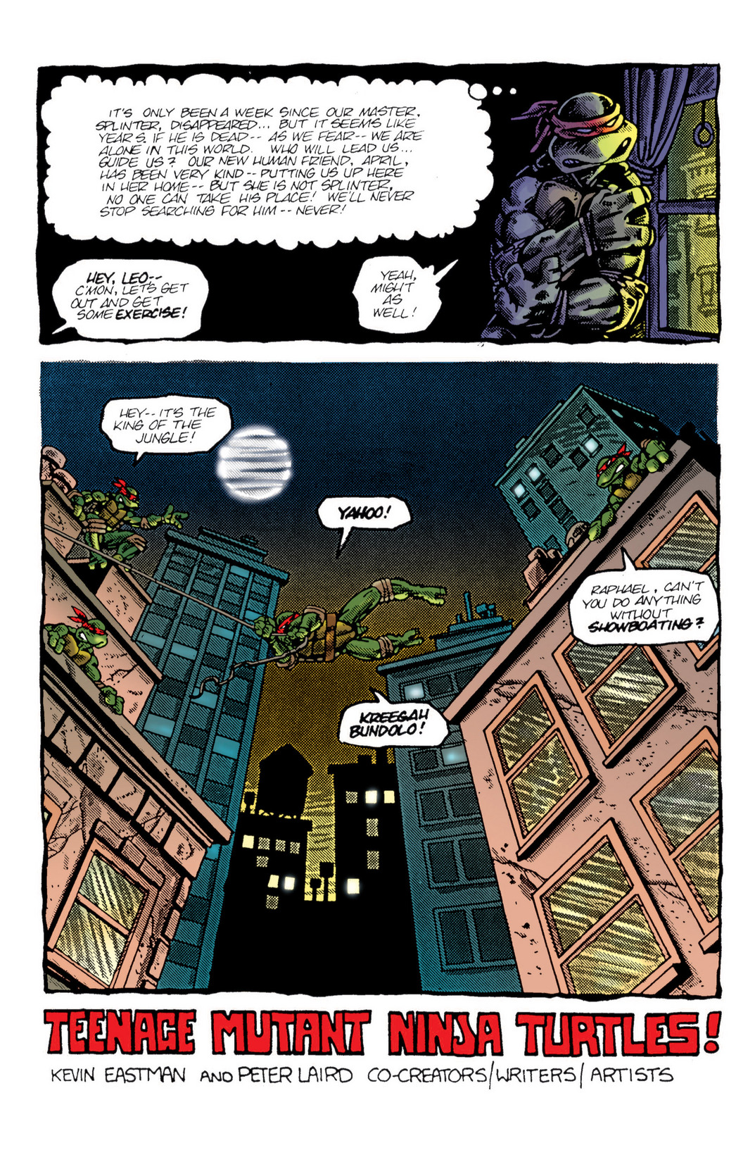 Read online Teenage Mutant Ninja Turtles Color Classics (2012) comic -  Issue #4 - 3