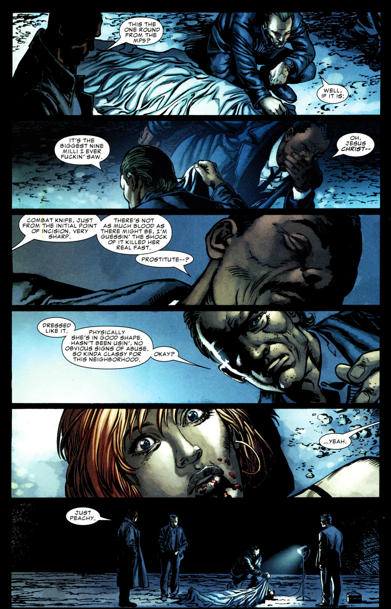 The Punisher (2004) Issue #46 #46 - English 13
