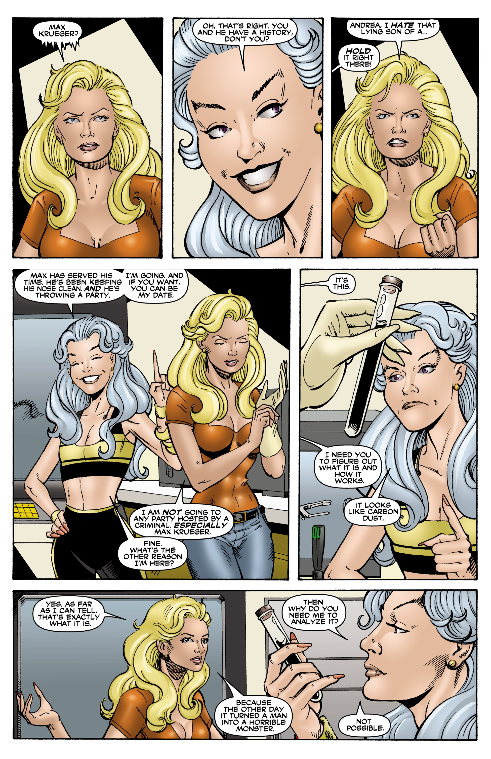 Read online Flare (2004) comic -  Issue #22 - 11