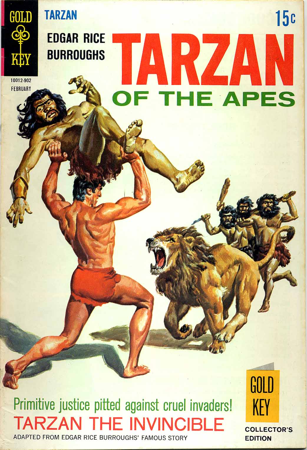 Read online Tarzan (1962) comic -  Issue #182 - 1