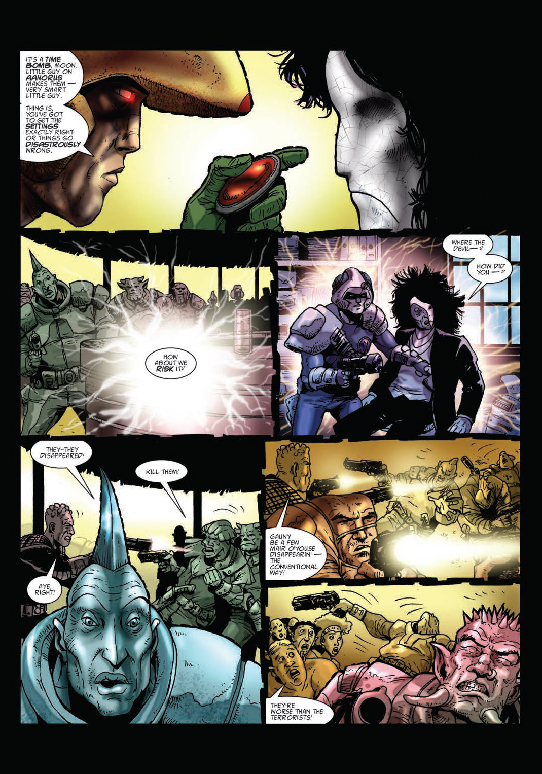 Read online Strontium Dog: Blood Moon comic -  Issue # TPB (Part 1) - 79