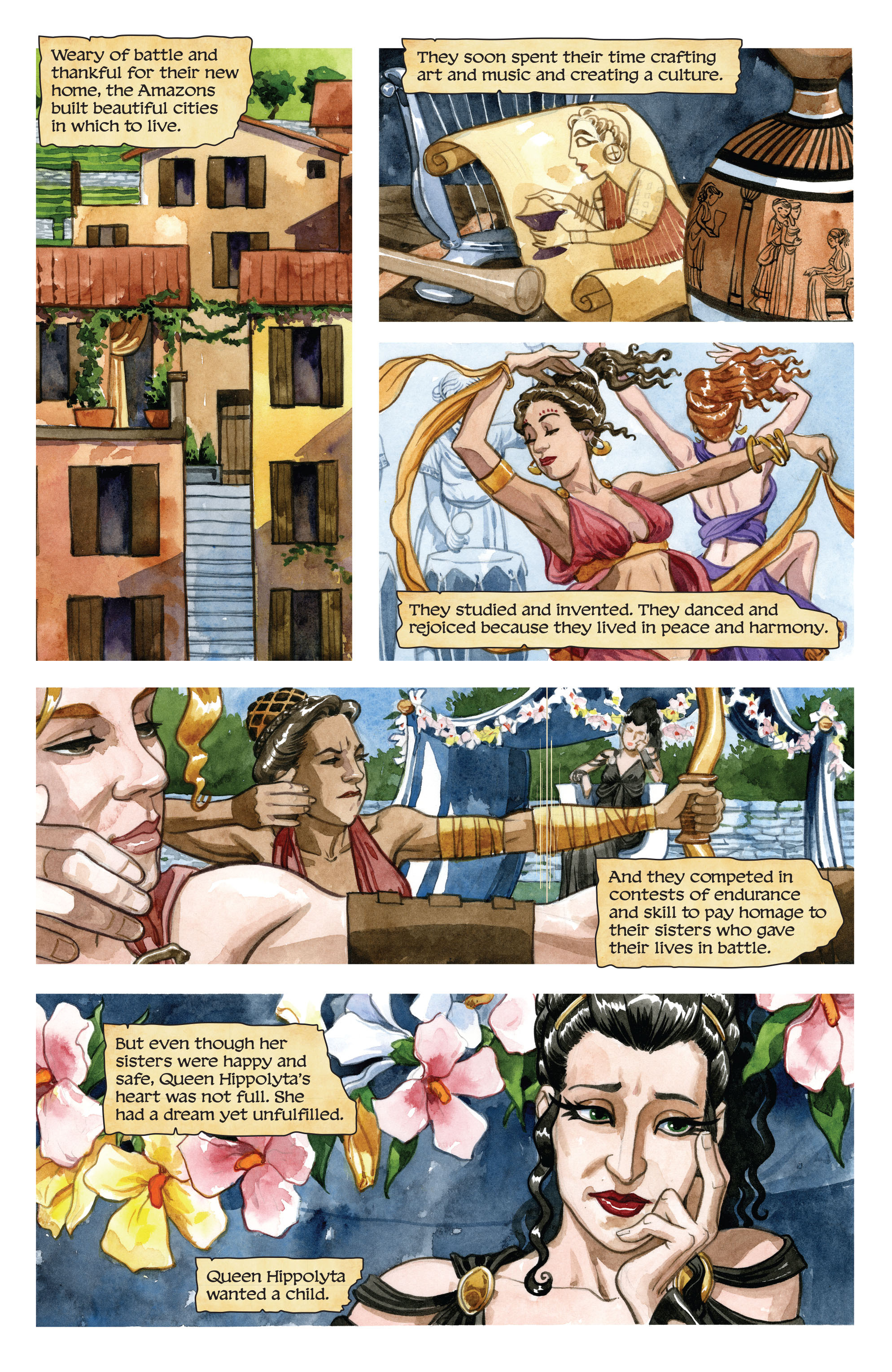 Read online Wonder Woman: The True Amazon comic -  Issue # Full - 16