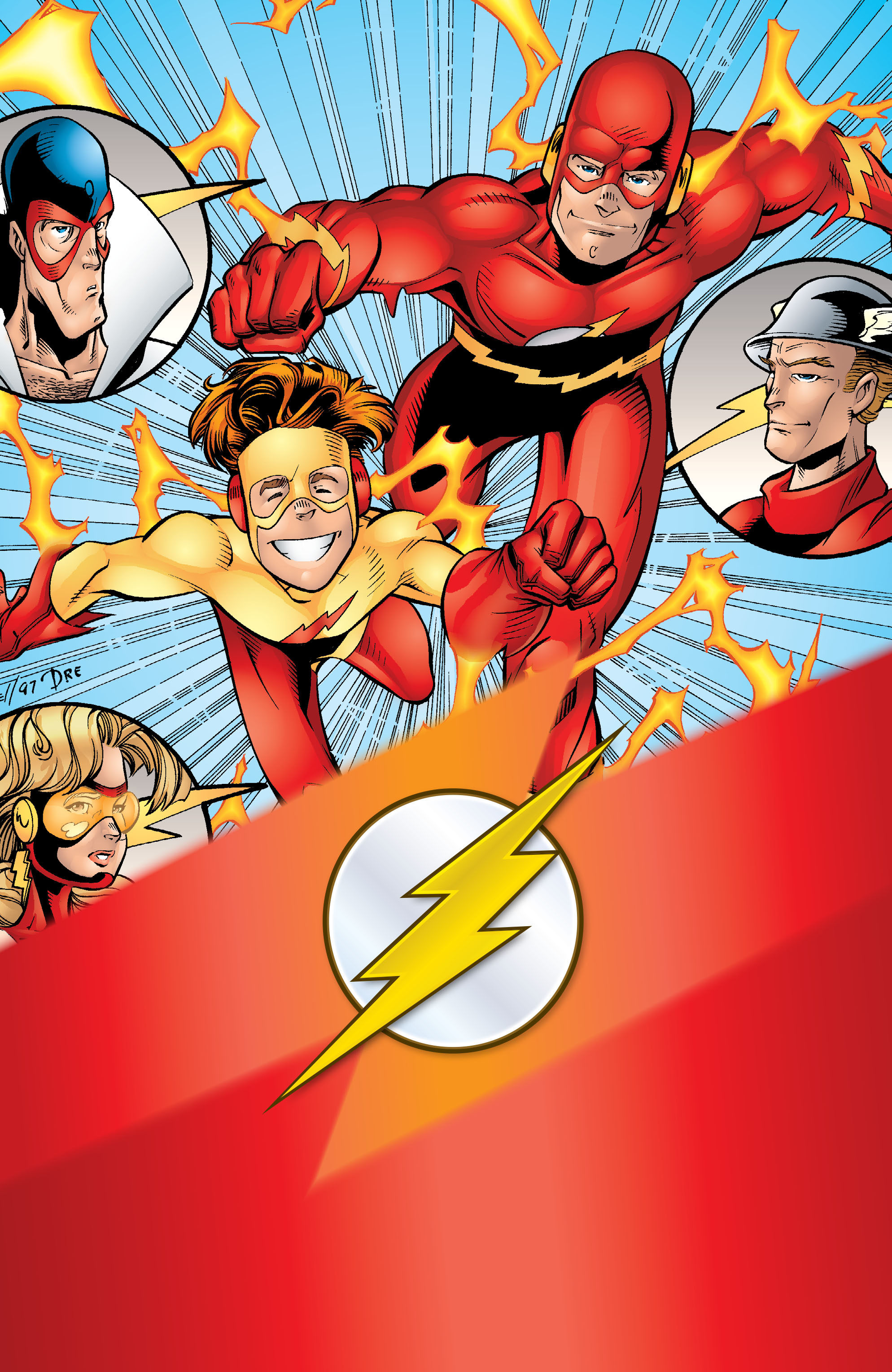 Read online Flash by Mark Waid comic -  Issue # TPB 7 (Part 2) - 28