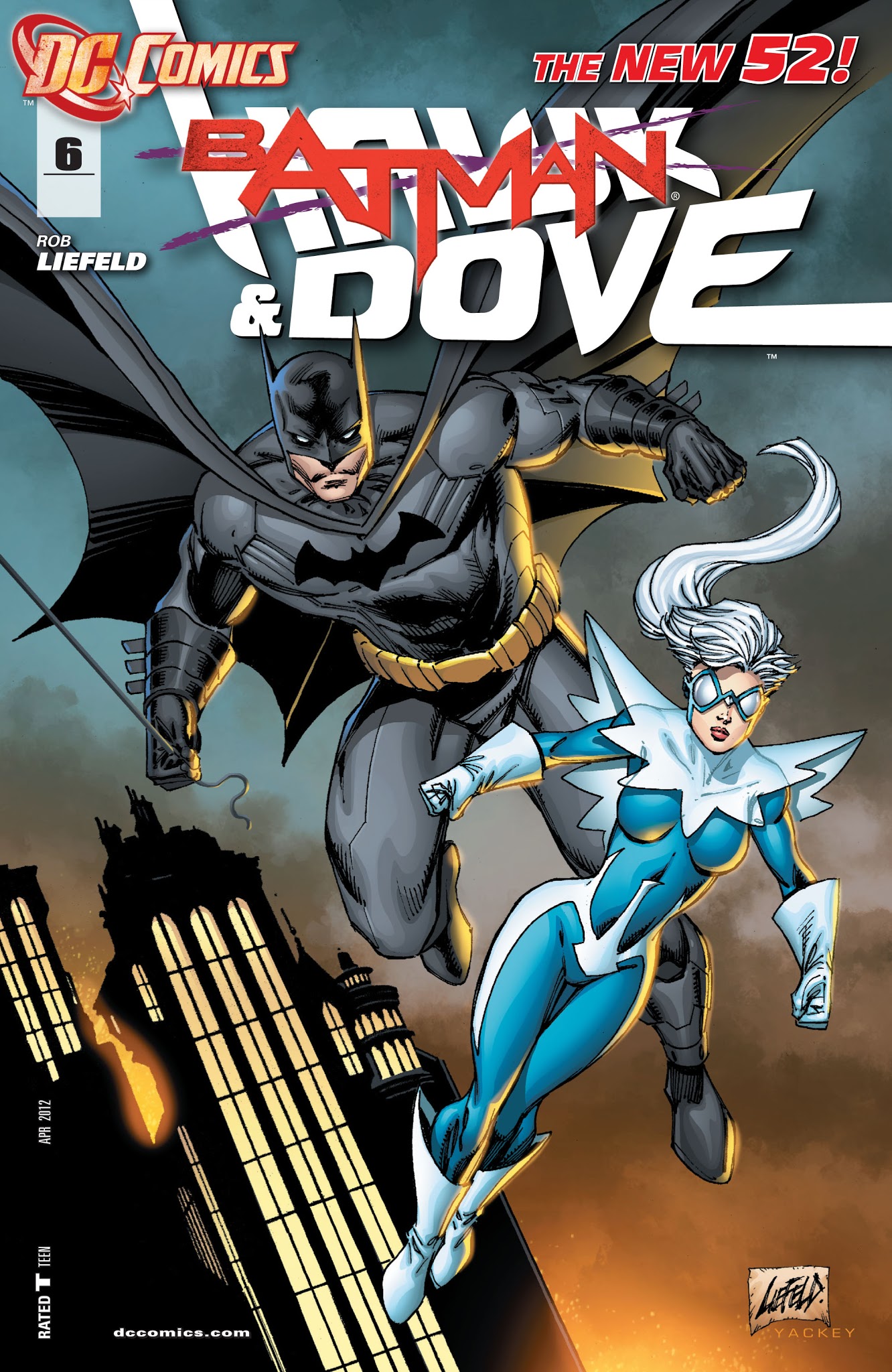 Read online Hawk and Dove (2011) comic -  Issue #6 - 1