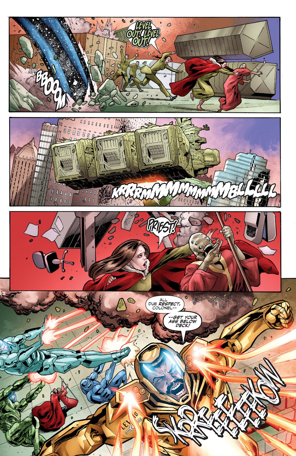 X-O Manowar (2012) issue 50 - Page 22