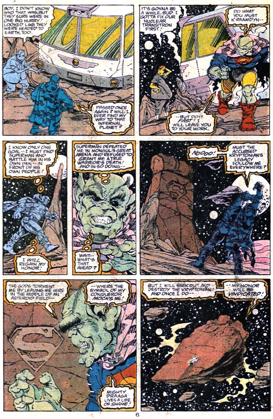 Read online Adventures of Superman (1987) comic -  Issue #464 - 7