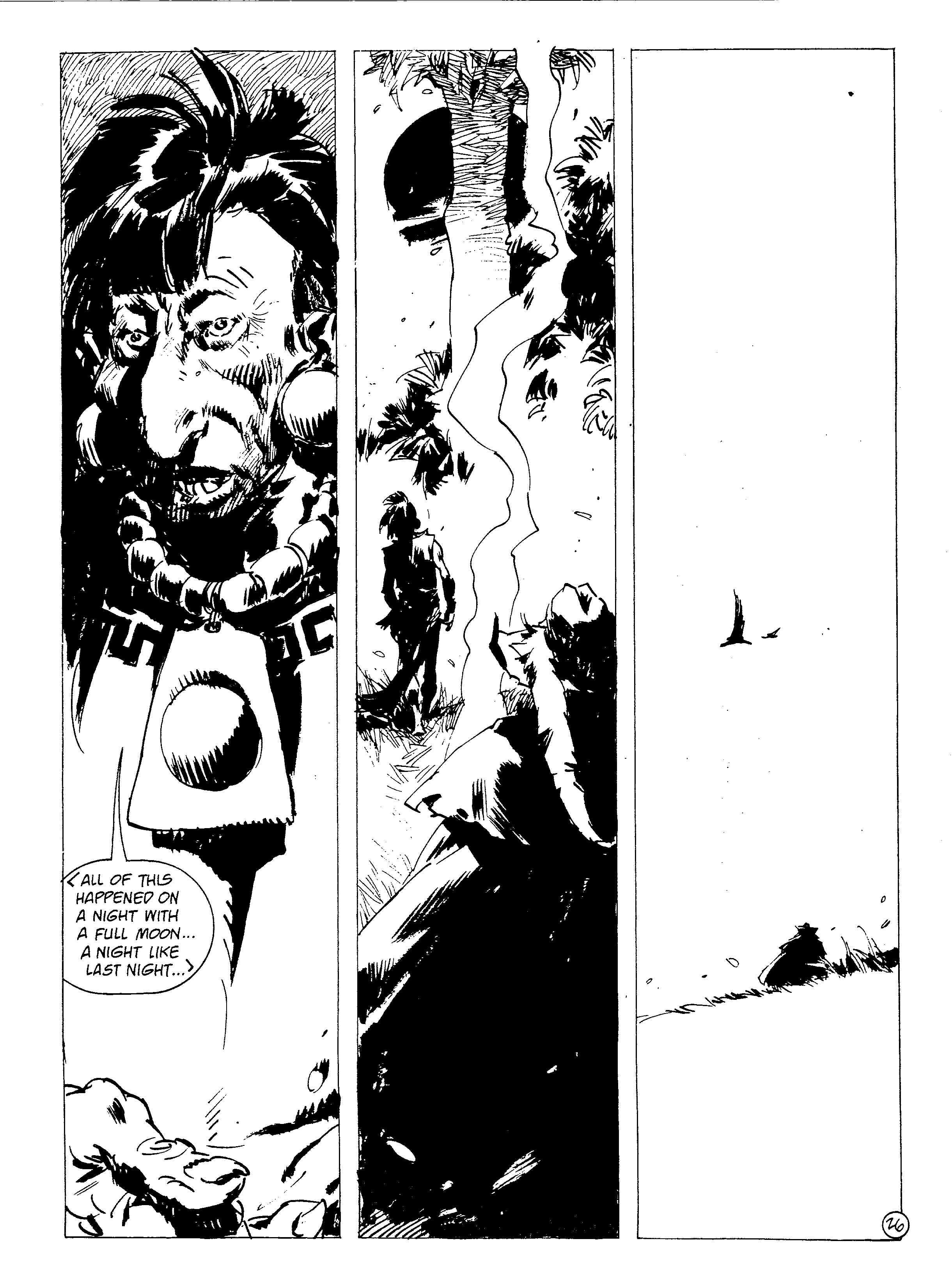 Read online Alvar Mayor: Death and Silver comic -  Issue # Full - 27