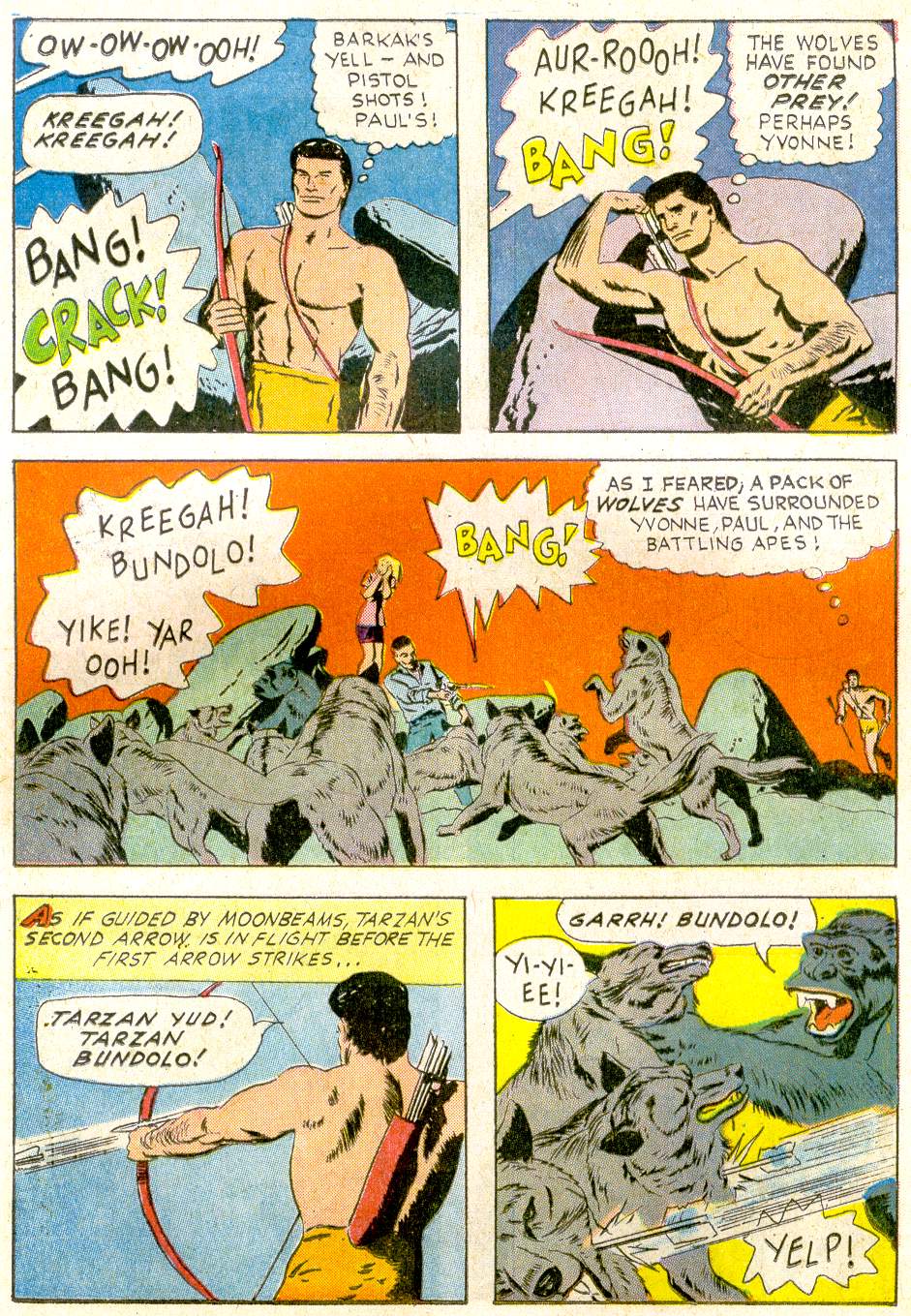 Read online Tarzan (1962) comic -  Issue #144 - 13