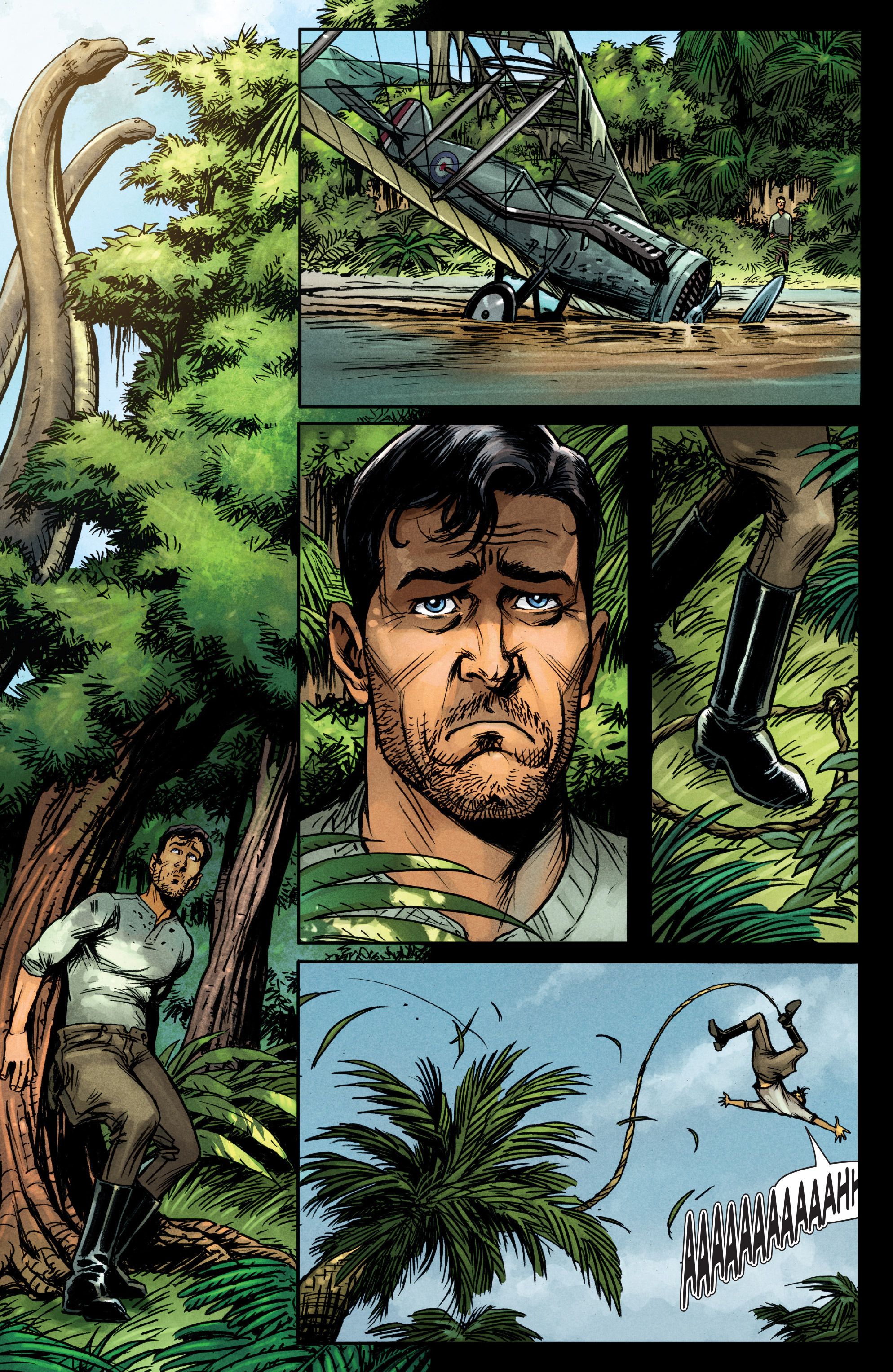 Read online Where Monsters Dwell (2015) comic -  Issue #4 - 8
