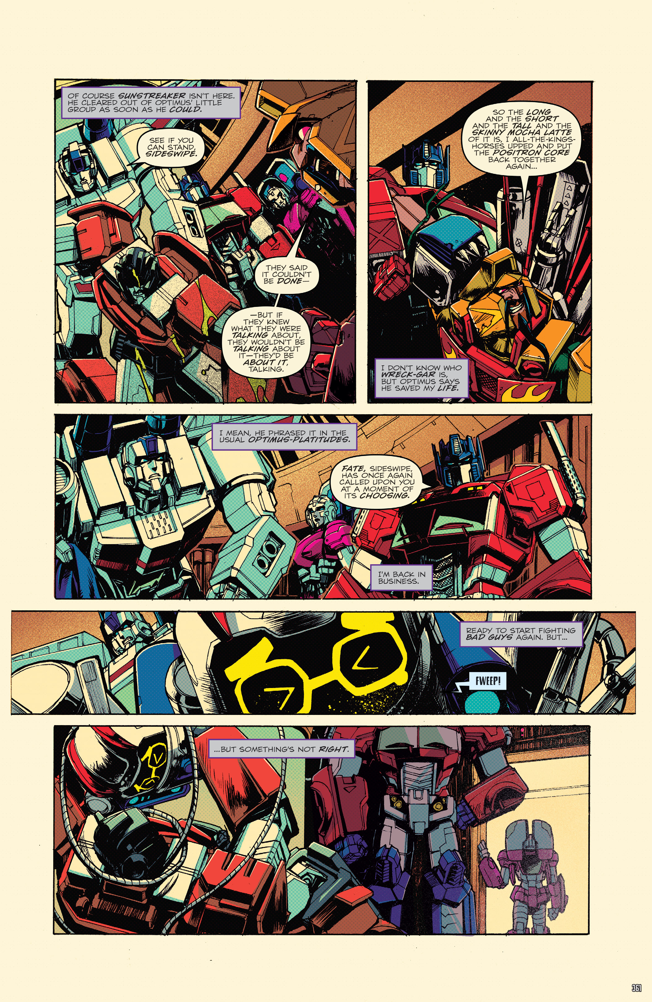 Read online Transformers: The IDW Collection Phase Three comic -  Issue # TPB 3 (Part 4) - 46