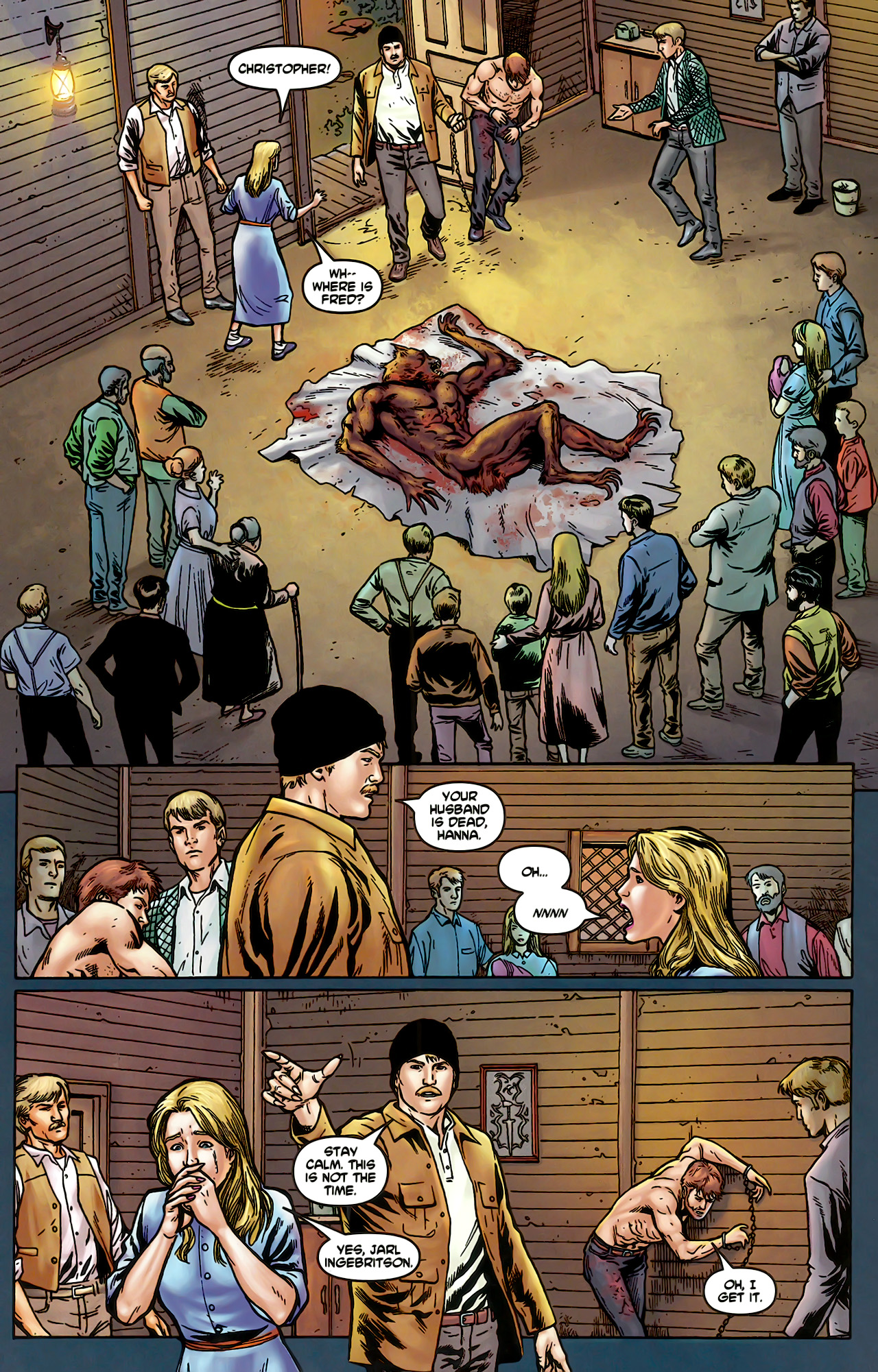 Read online Ferals comic -  Issue #6 - 15