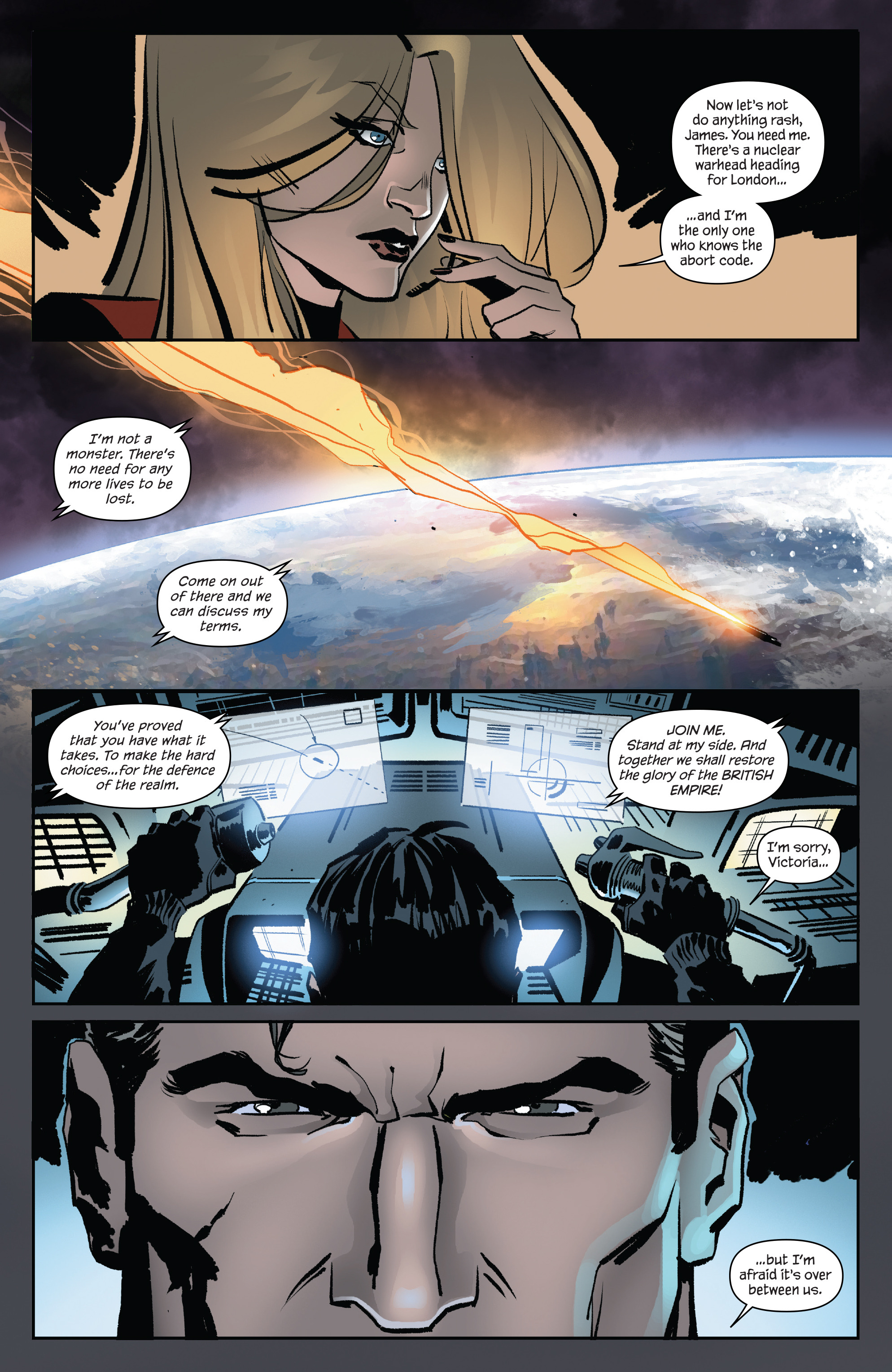 Read online James Bond: Hammerhead comic -  Issue #6 - 11