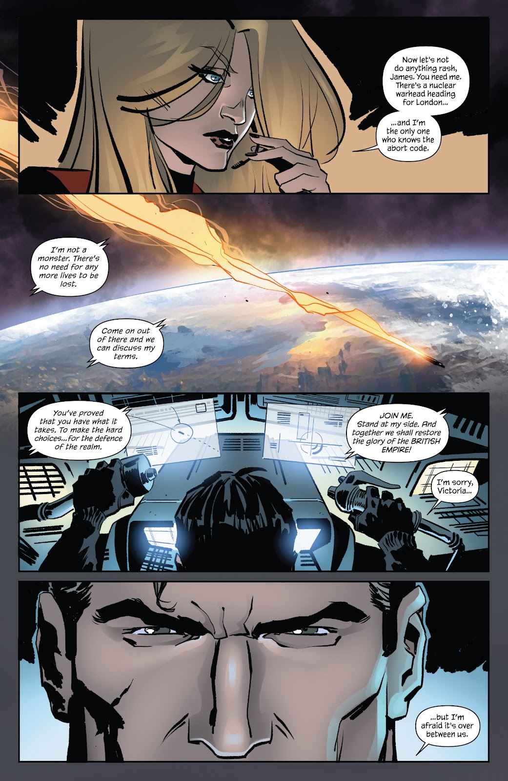 James Bond: Hammerhead issue 6 - Page 11