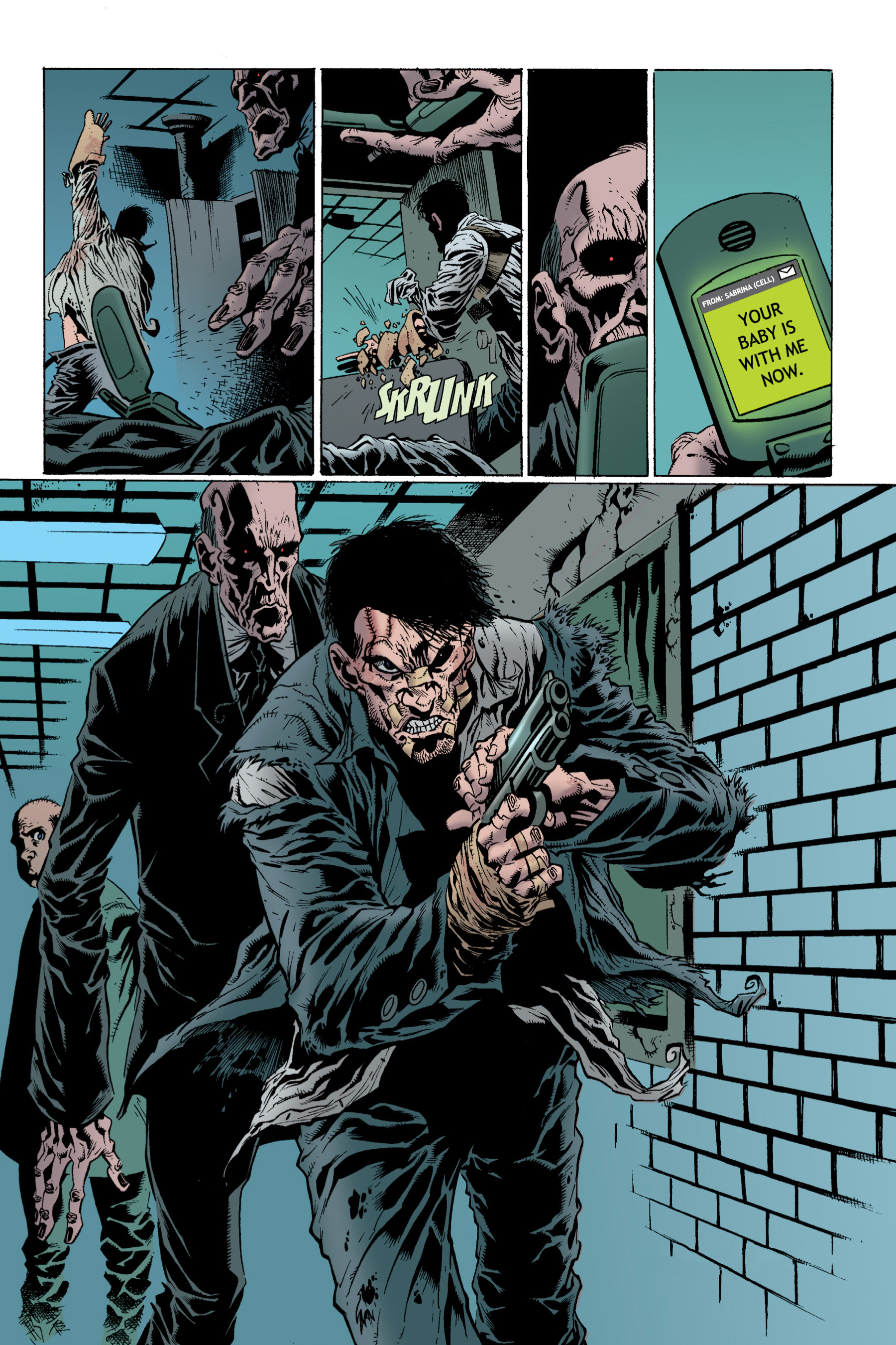 Read online Criminal Macabre Omnibus comic -  Issue # TPB 2 - 114