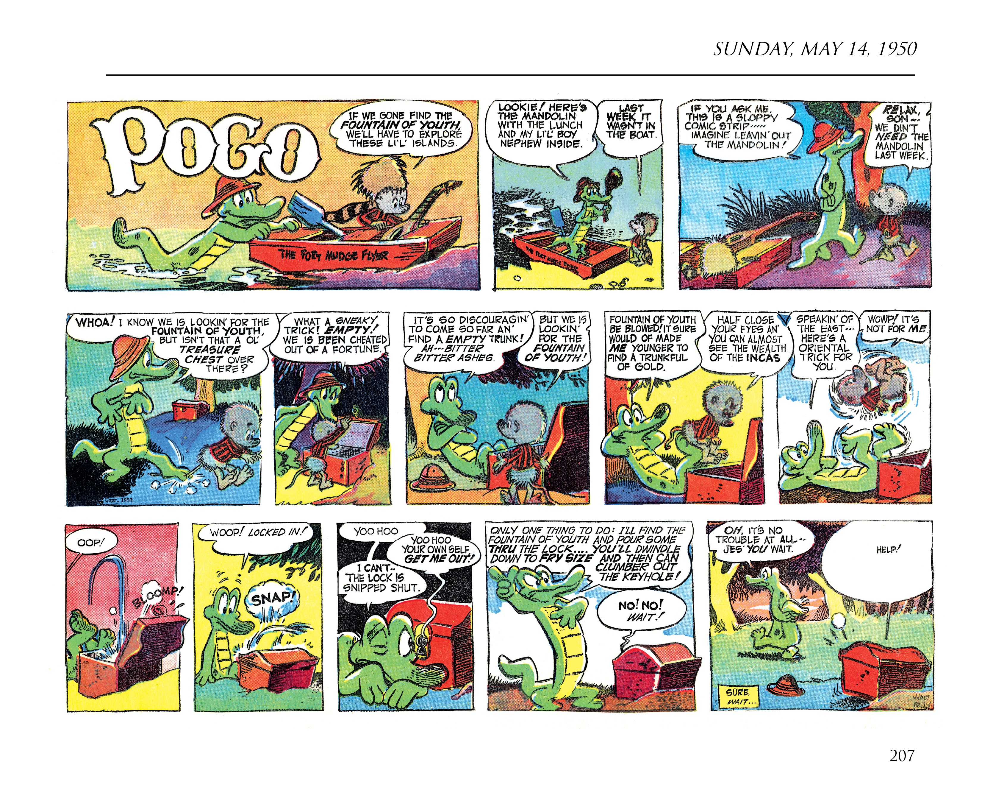 Read online Pogo by Walt Kelly: The Complete Syndicated Comic Strips comic -  Issue # TPB 1 (Part 3) - 25
