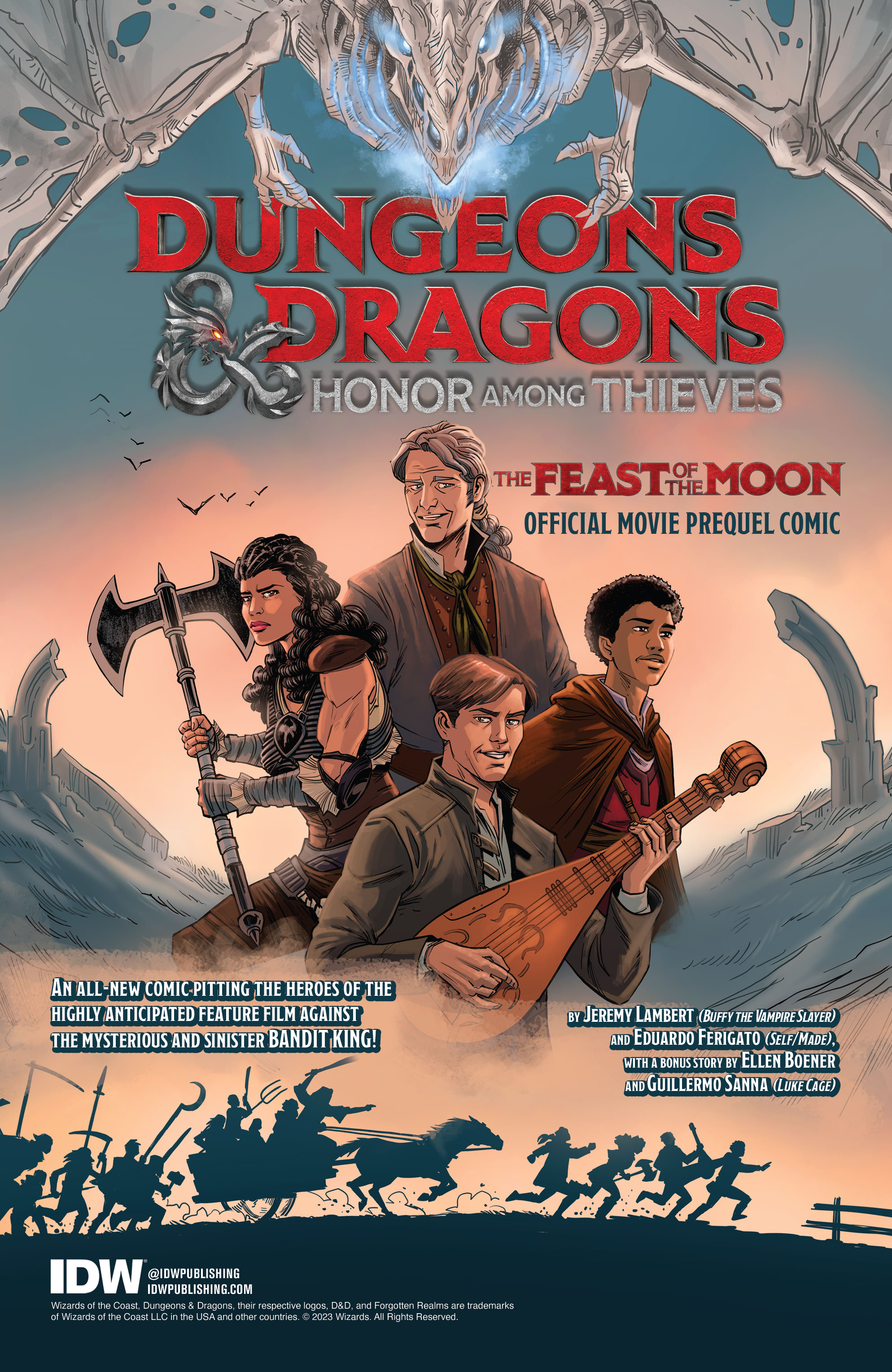 Read online Dungeons & Dragons: Saturday Morning Adventures (2023) comic -  Issue #3 - 26
