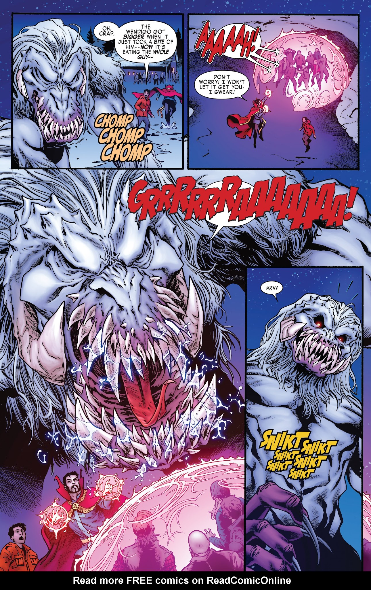 Read online Weapon H comic -  Issue #2 - 15