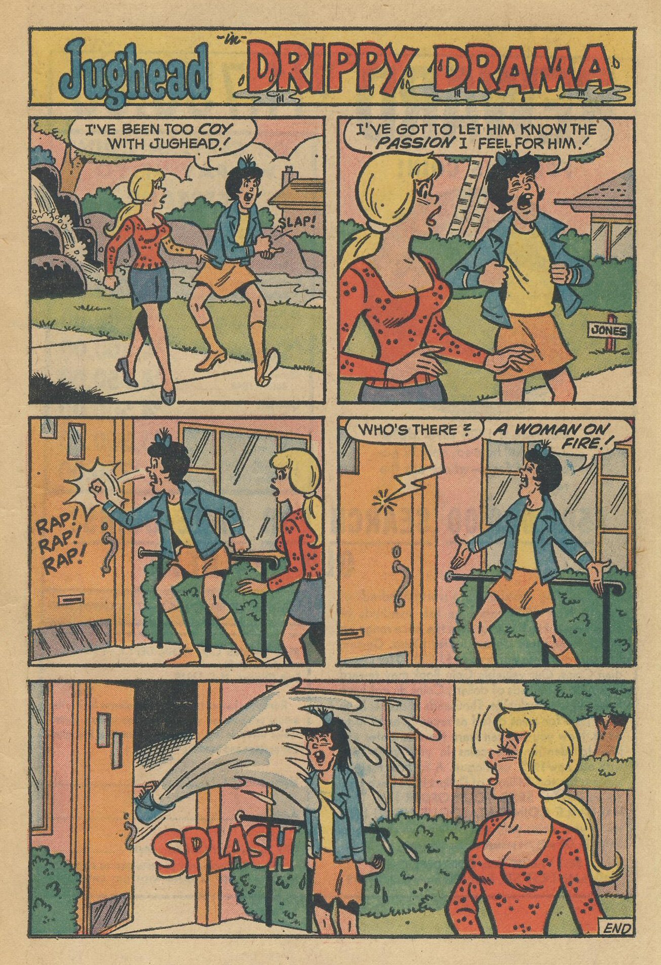 Read online Everything's Archie comic -  Issue #26 - 11