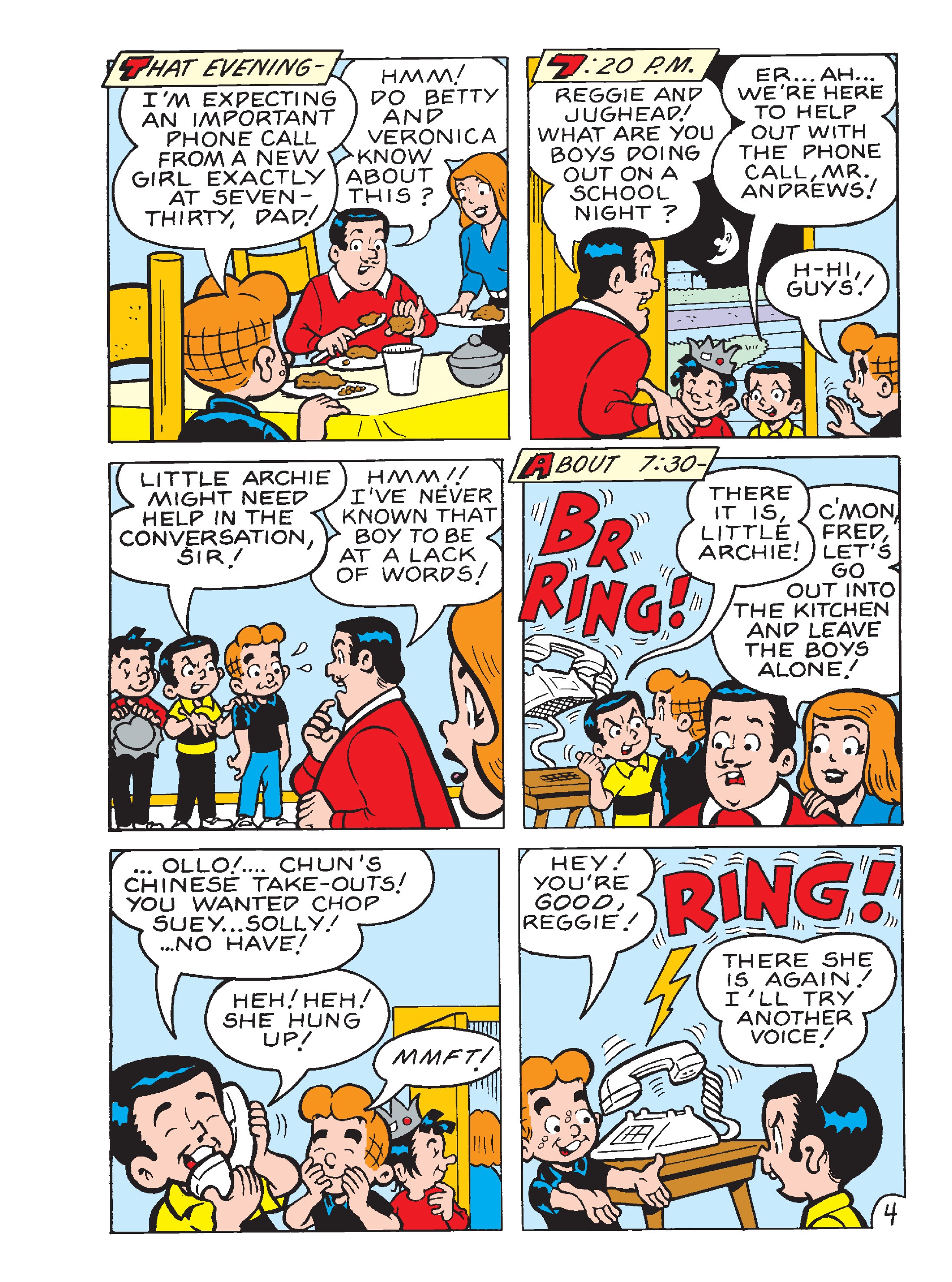 Read online Archie's Double Digest Magazine comic -  Issue #268 - 161