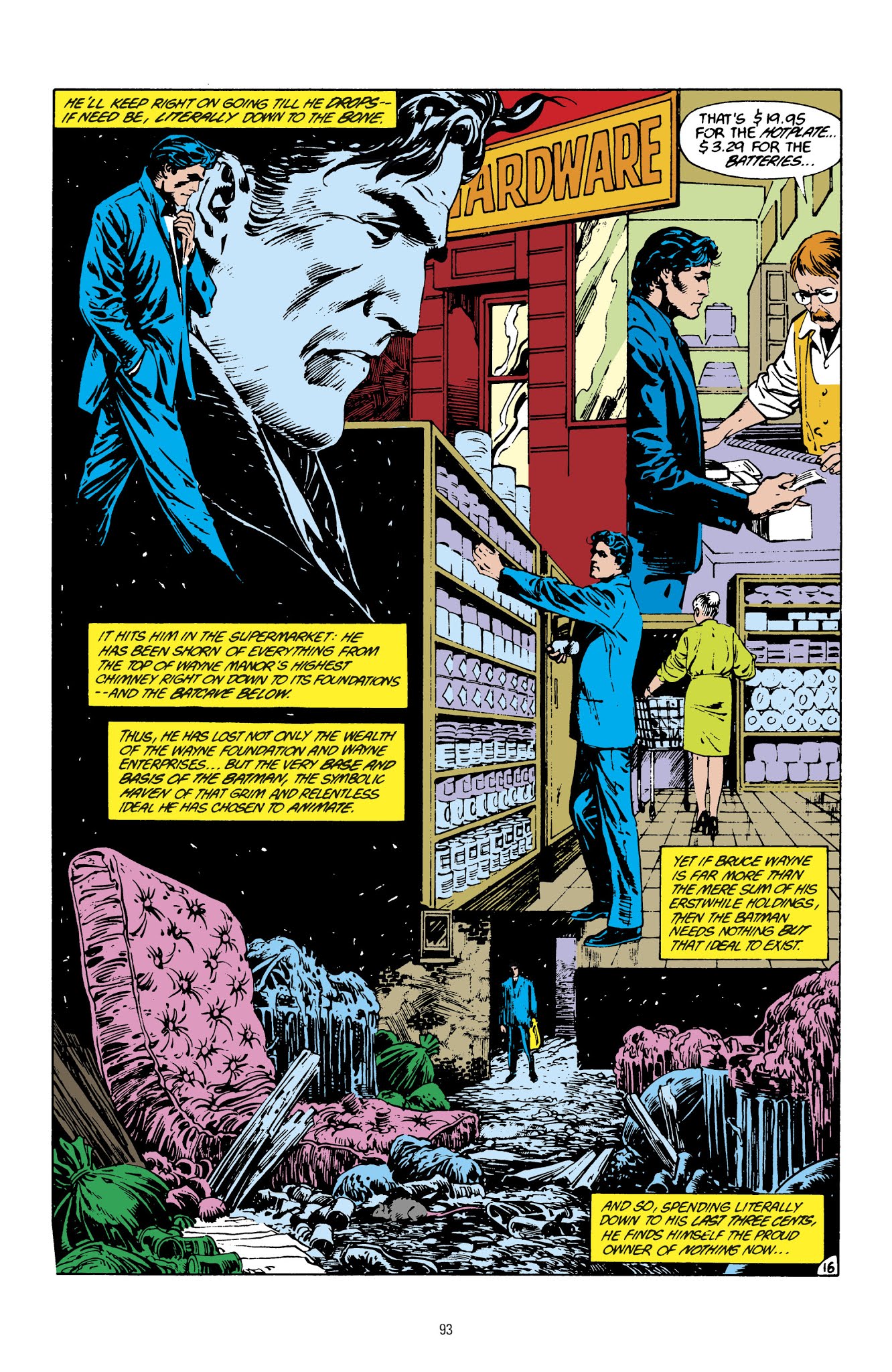 Read online Batman Arkham: Hugo Strange comic -  Issue # TPB (Part 1) - 93