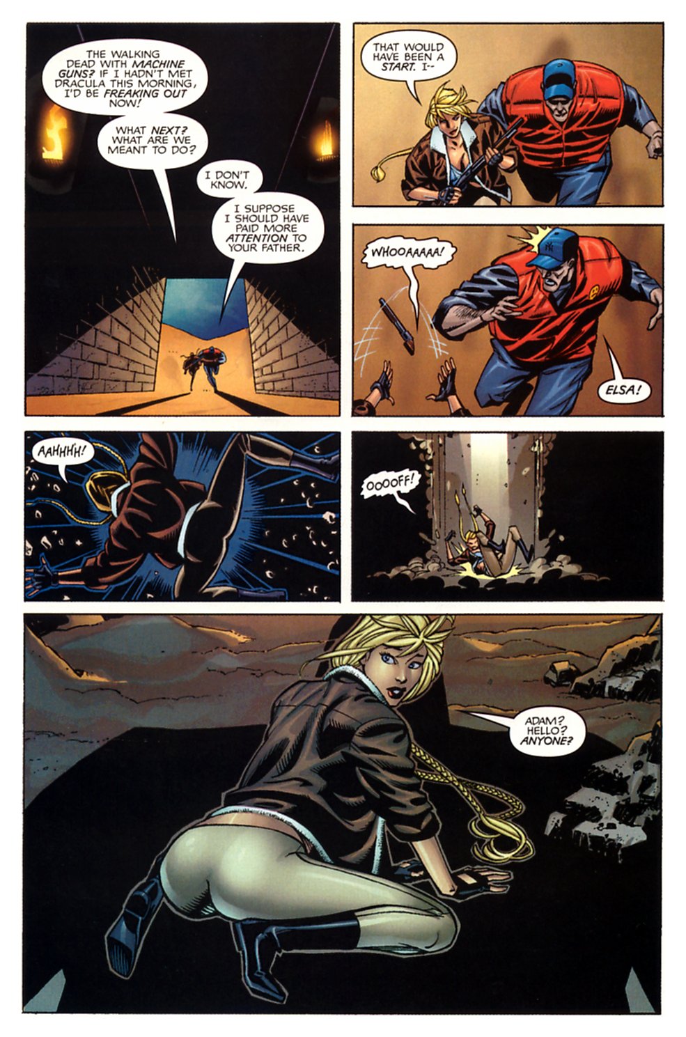 Read online Bloodstone comic -  Issue #2 - 22