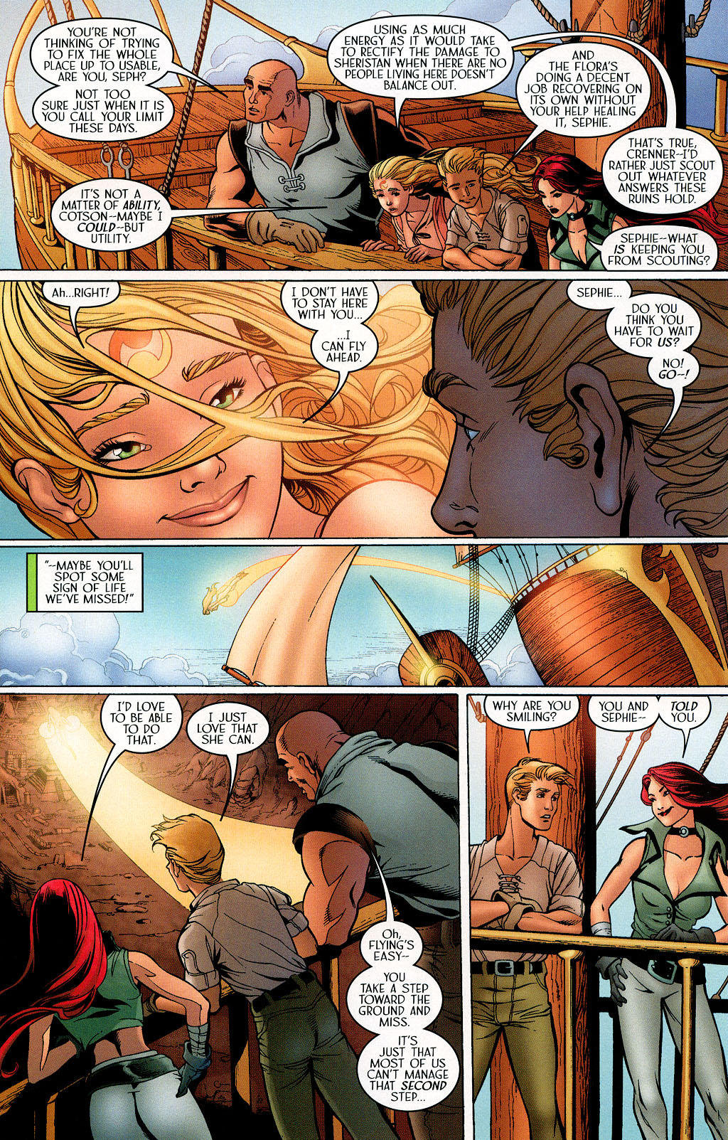 Read online Meridian comic -  Issue #40 - 5