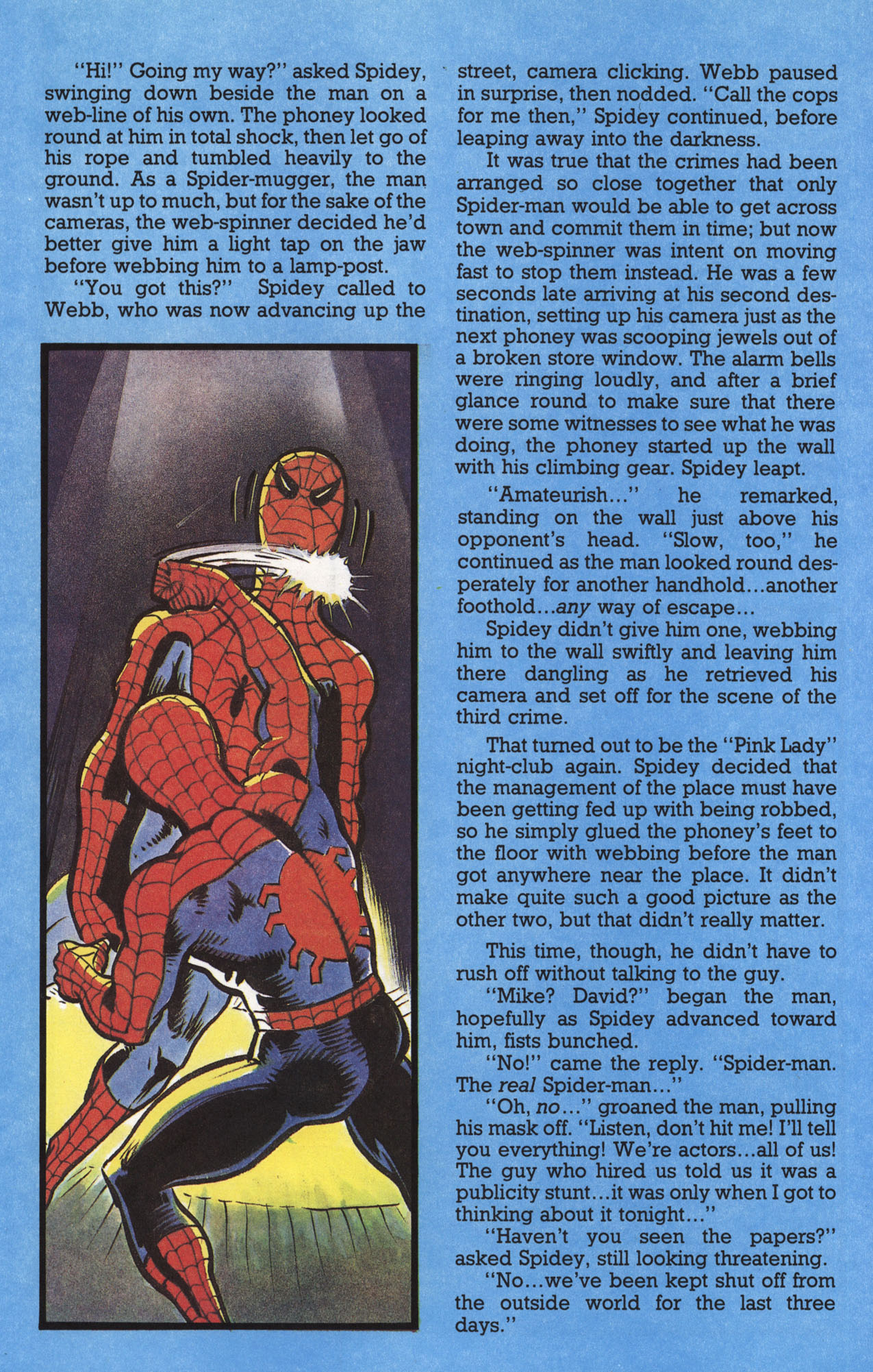 Read online Spider-Man Annual (1974) comic -  Issue #1985 - 31