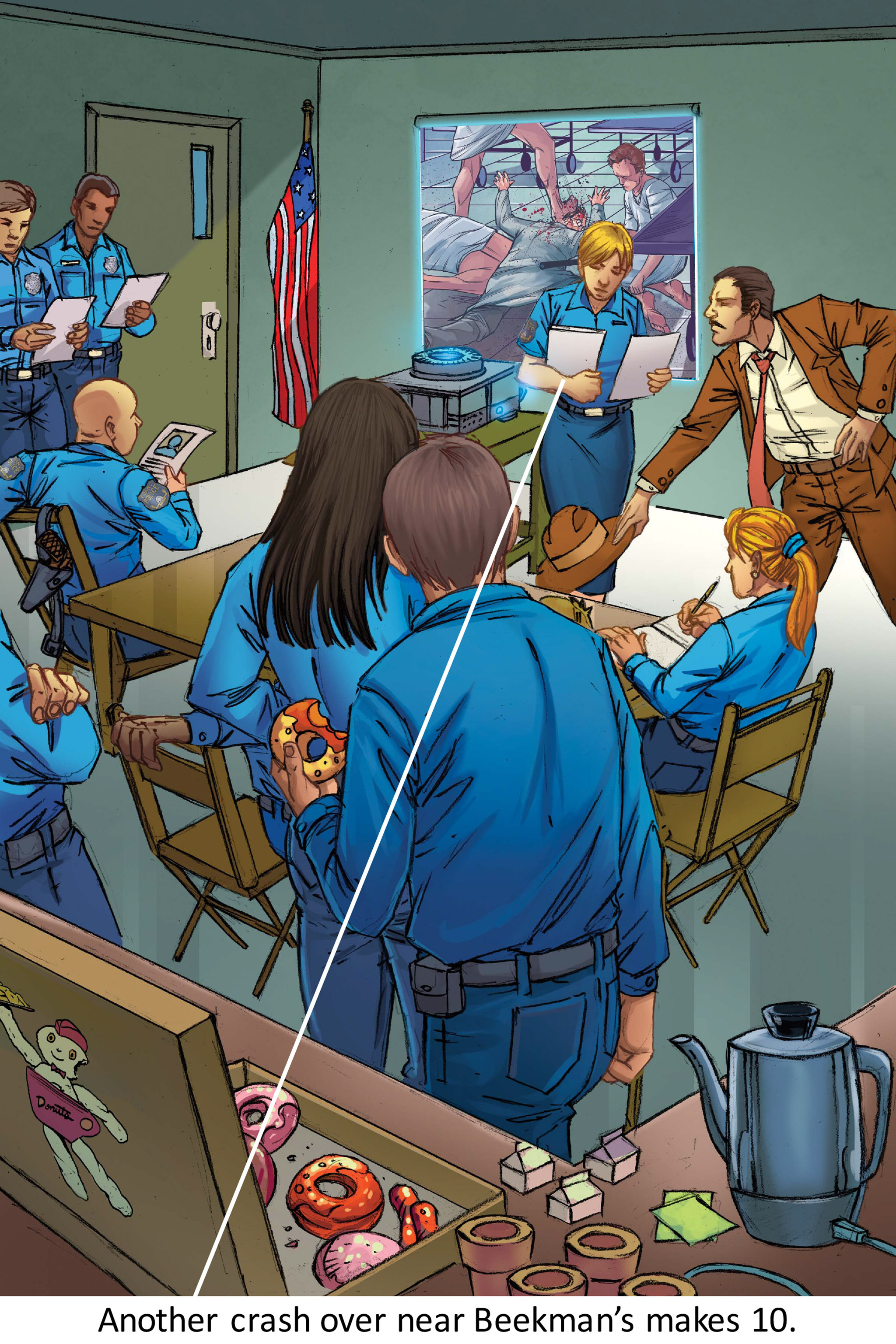 Read online Honor comic -  Issue #5 - 14