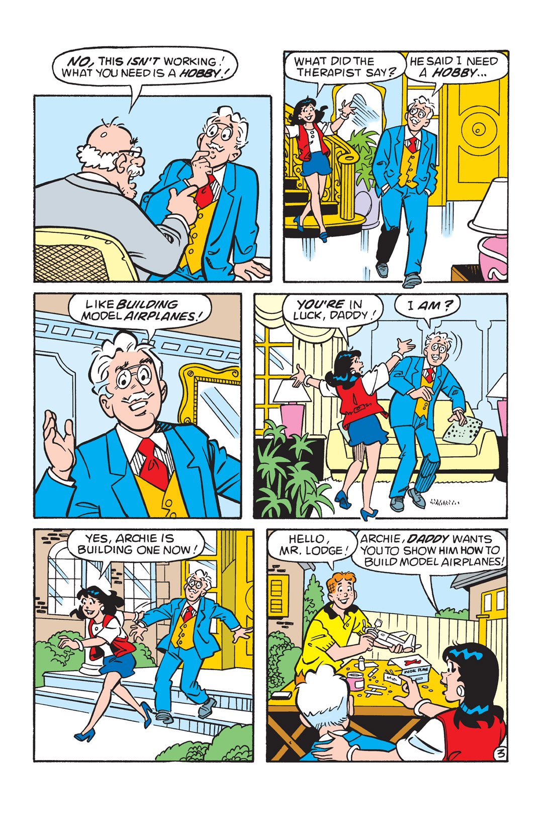 Read online Archie (1960) comic -  Issue #509 - 17