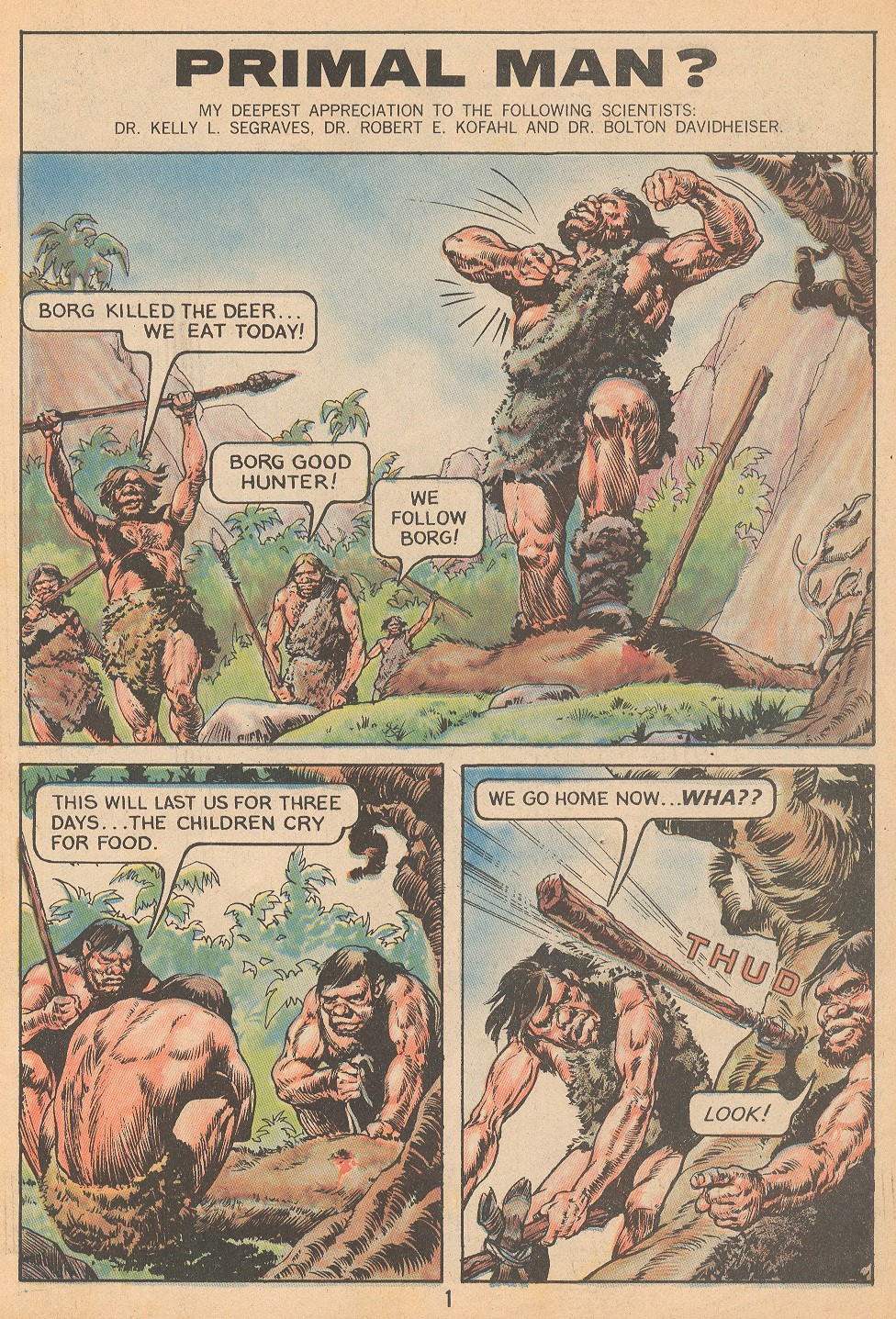 Read online The Crusaders (1974) comic -  Issue #6 - 3