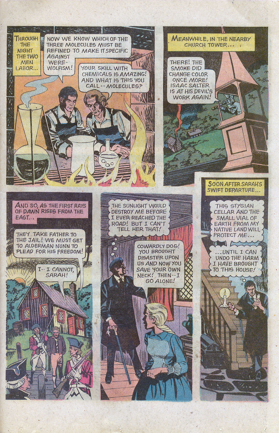 Read online Dark Shadows (1969) comic -  Issue #27 - 25