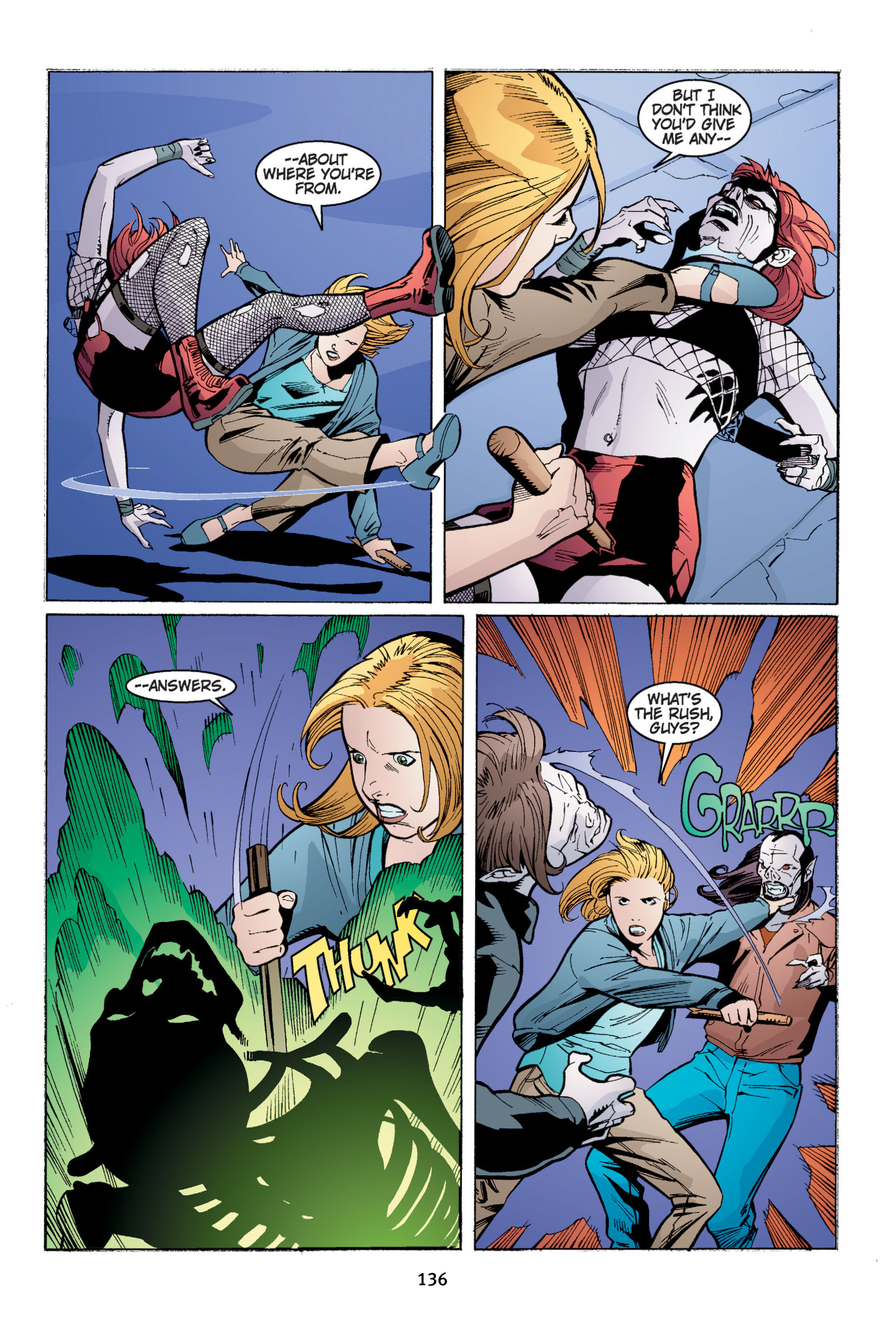 Read online Buffy the Vampire Slayer: Omnibus comic -  Issue # TPB 4 - 137