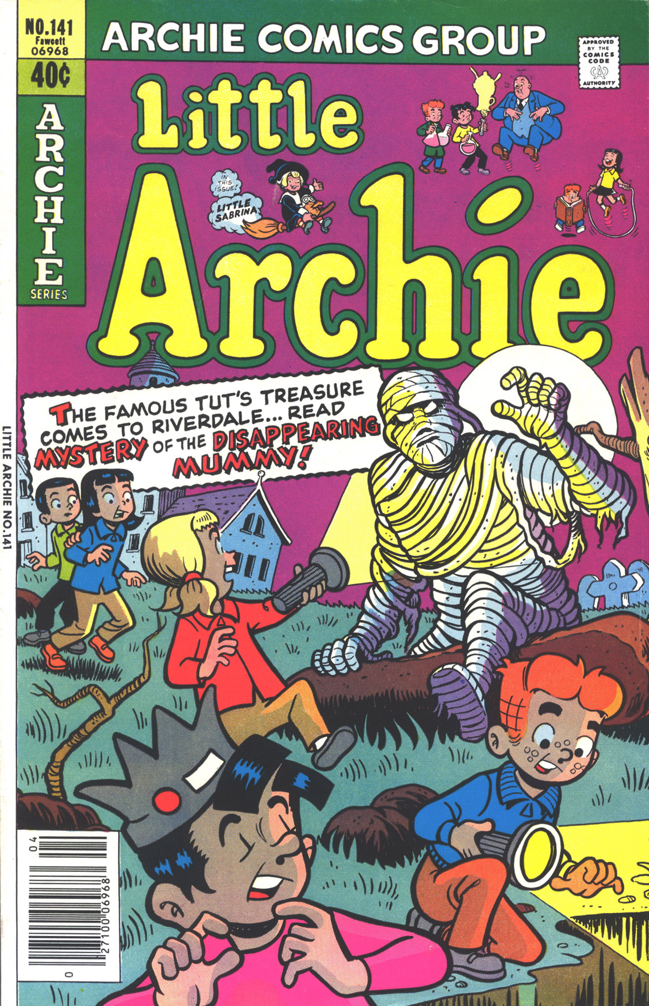 Read online The Adventures of Little Archie comic -  Issue #141 - 1