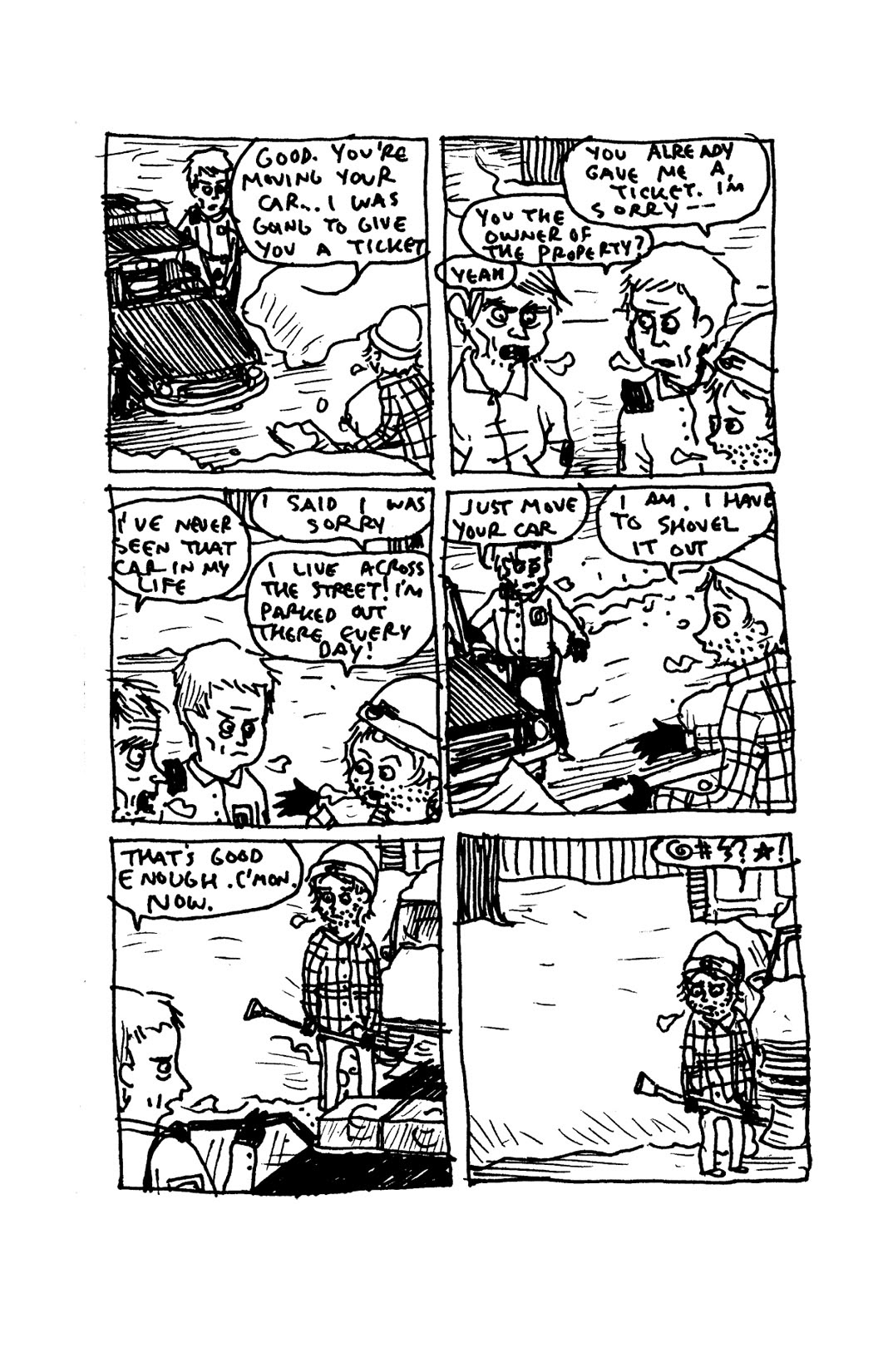 Read online Miniature Sulk comic -  Issue # TPB - 51