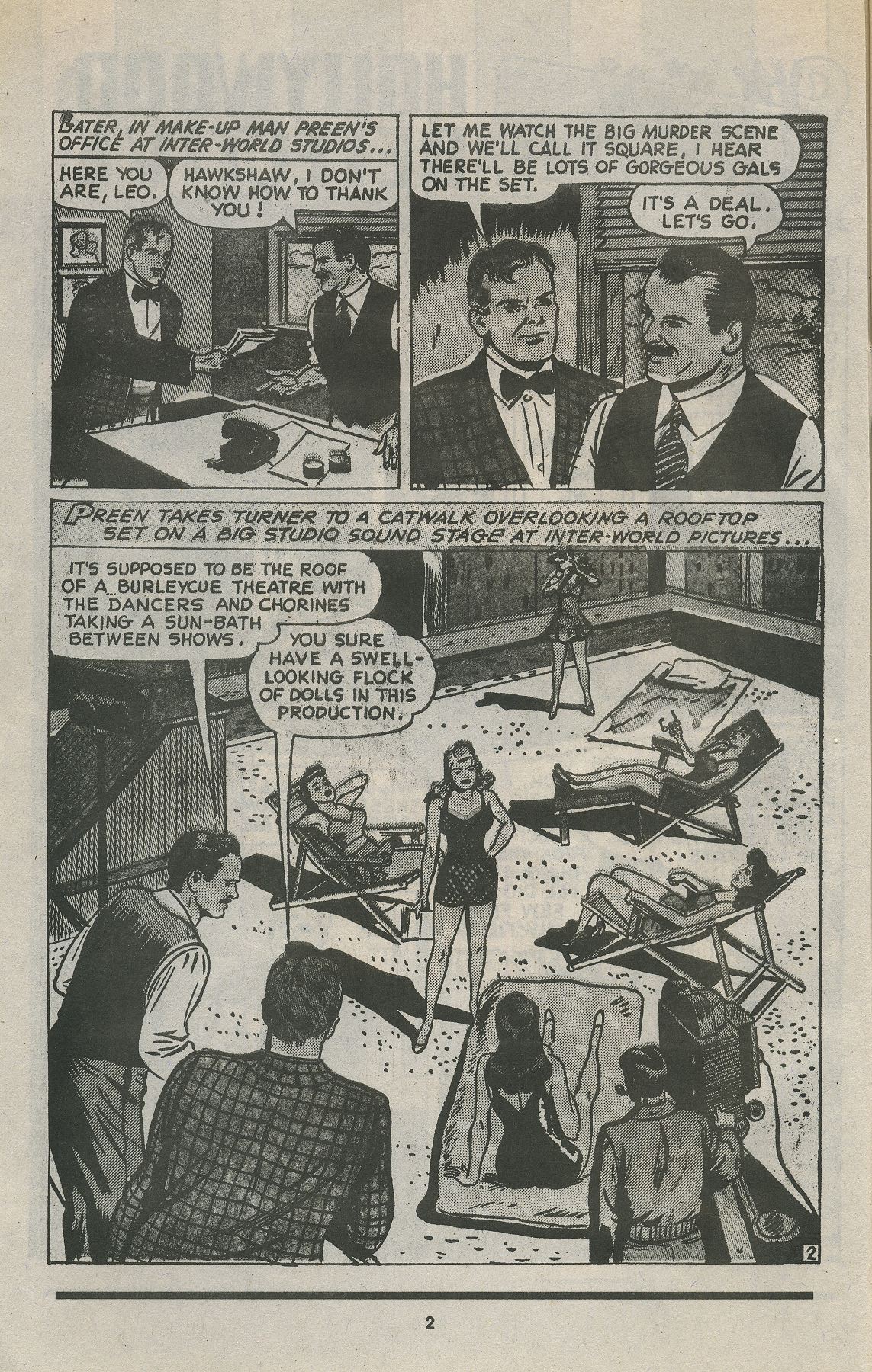 Read online Spicy Tales comic -  Issue #18 - 4