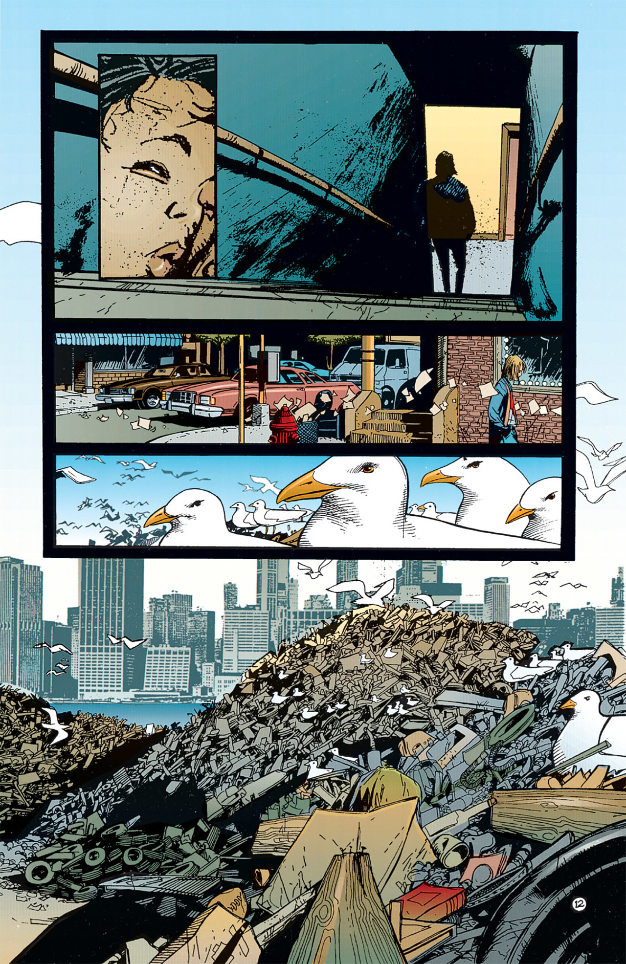 Read online Death: The High Cost of Living comic -  Issue #1 - 14