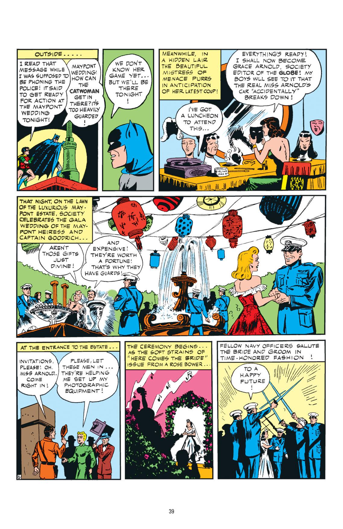 Read online Batman: The Bat and the Cat: 80 Years of Romance comic -  Issue # TPB (Part 1) - 41