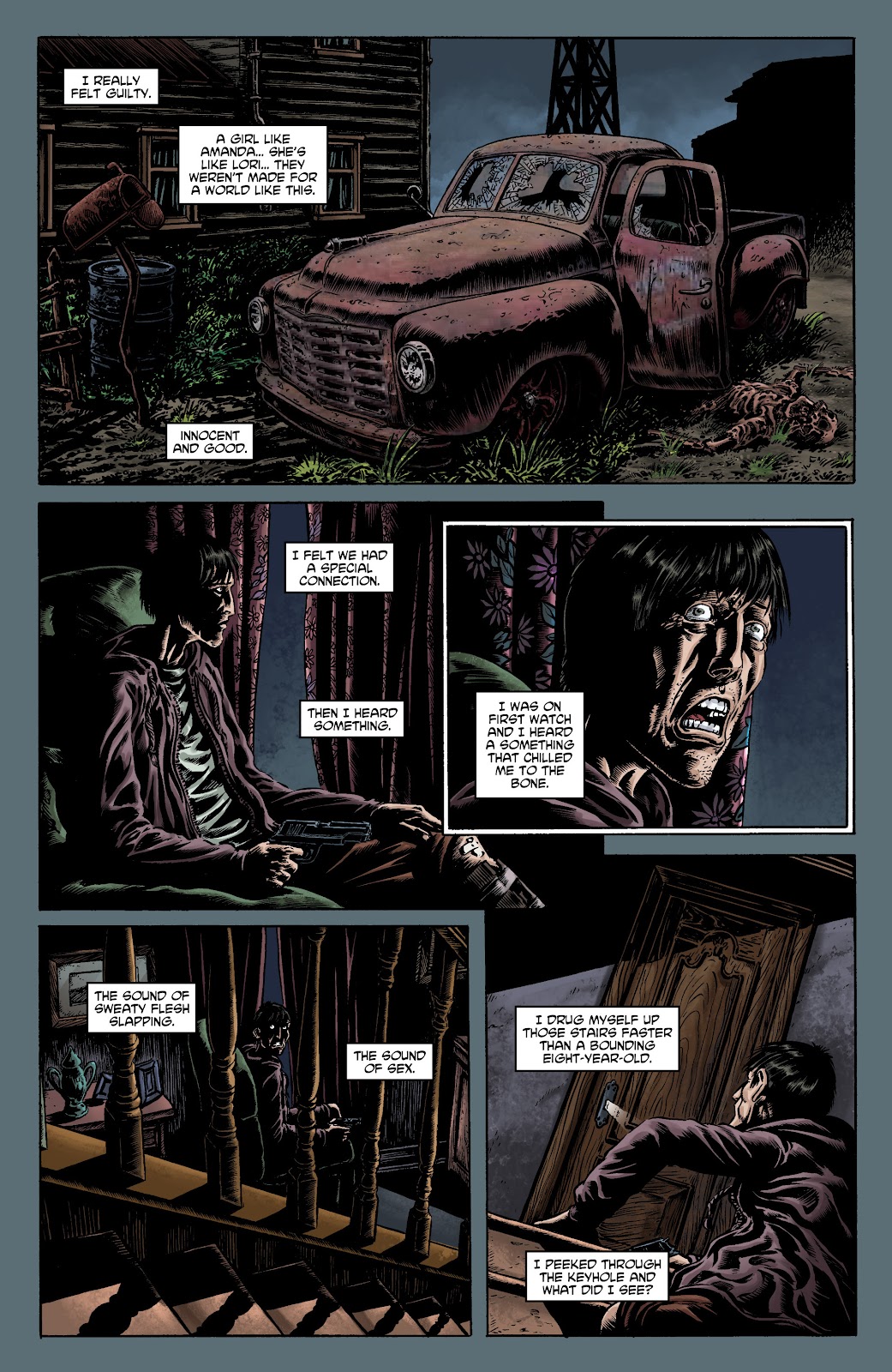 Crossed: Psychopath issue 4 - Page 15