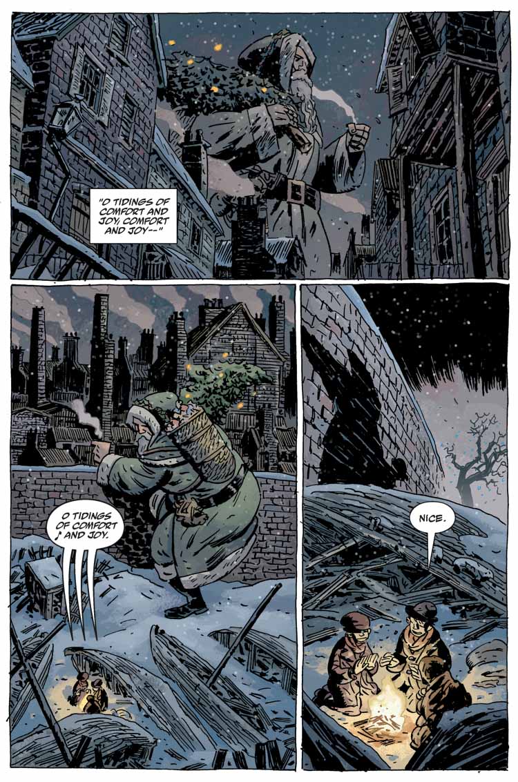 Read online MySpace Dark Horse Presents comic -  Issue #5 - 17