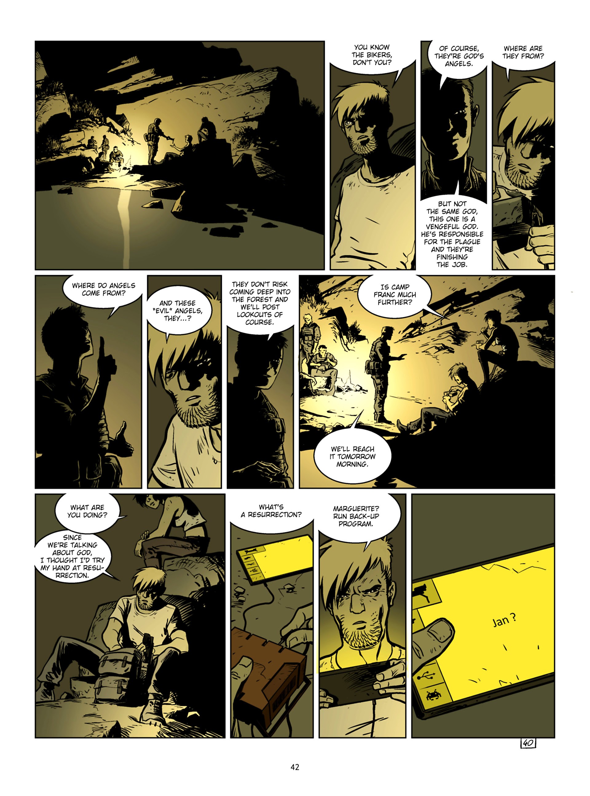 Read online Cold Sun comic -  Issue #3 - 43