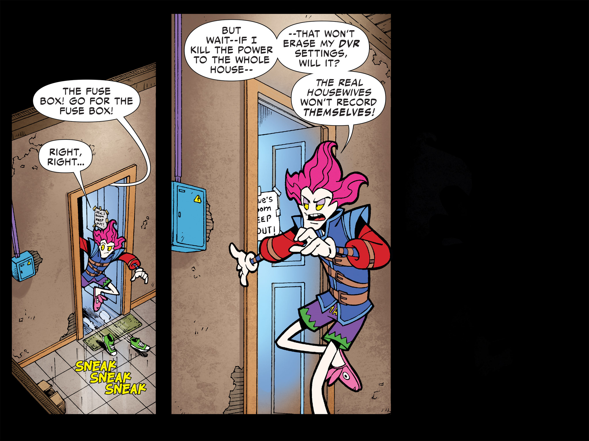 Read online Slapstick Infinite Comic comic -  Issue #4 - 18