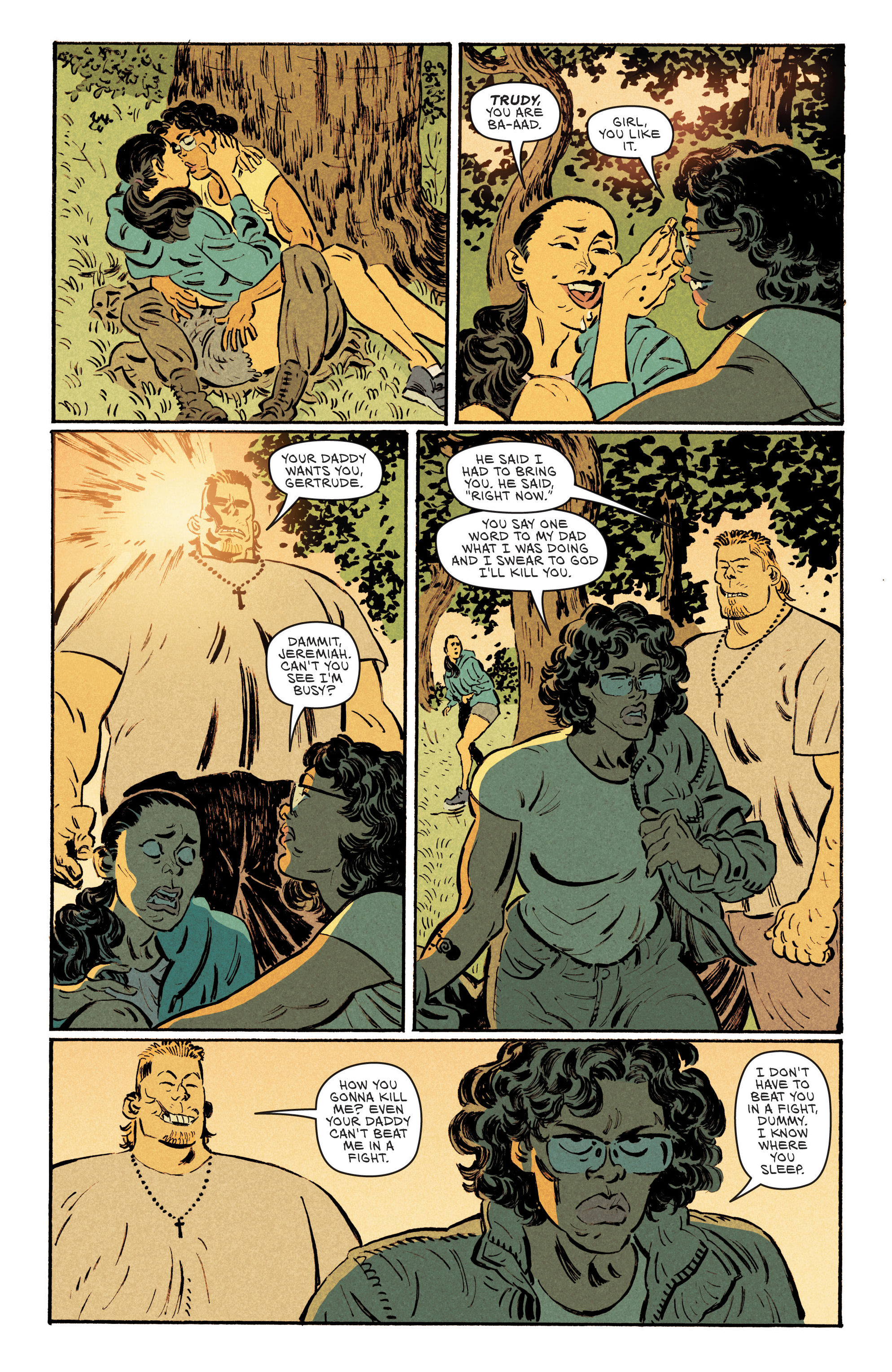Read online I Hate This Place comic -  Issue #6 - 15